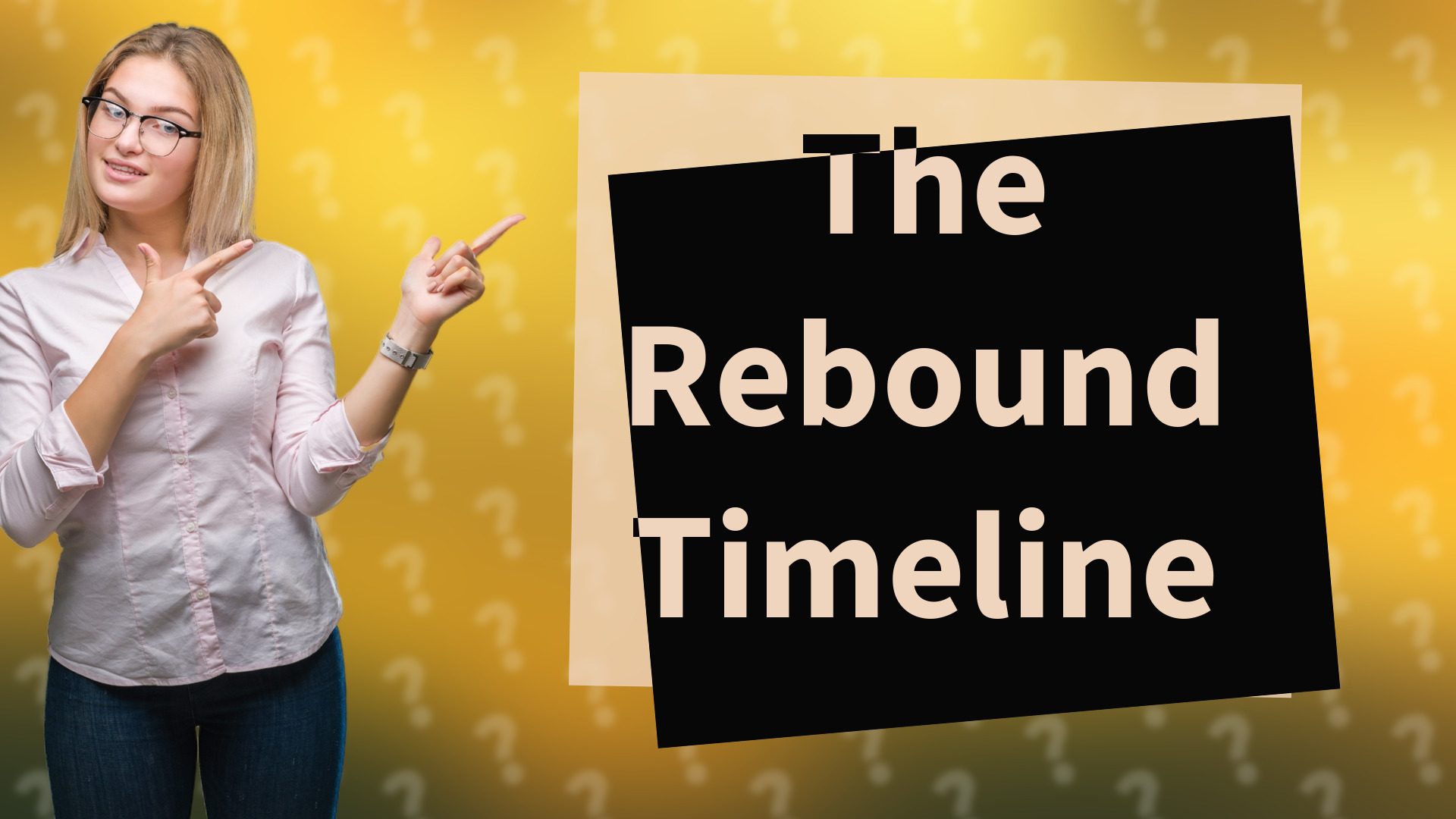 The Rebound Timeline