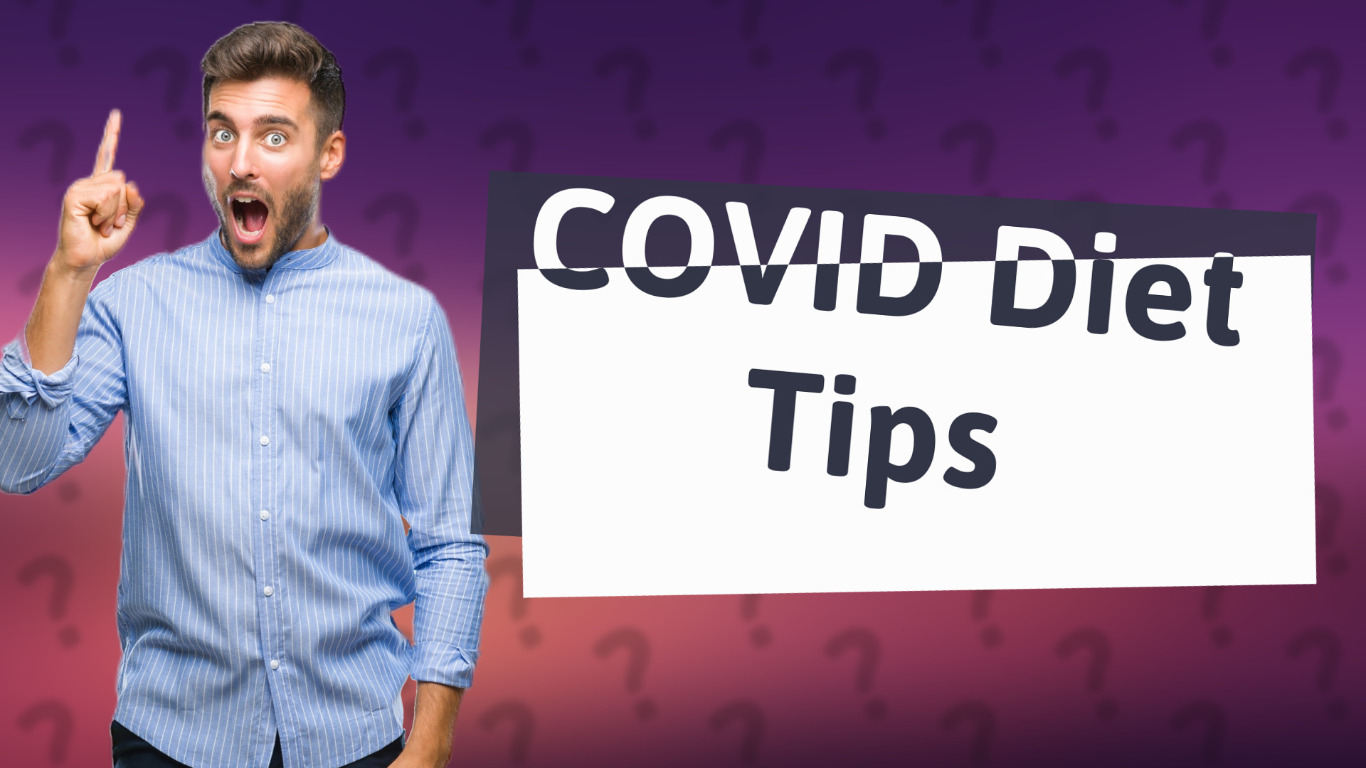 COVID Diet Tips