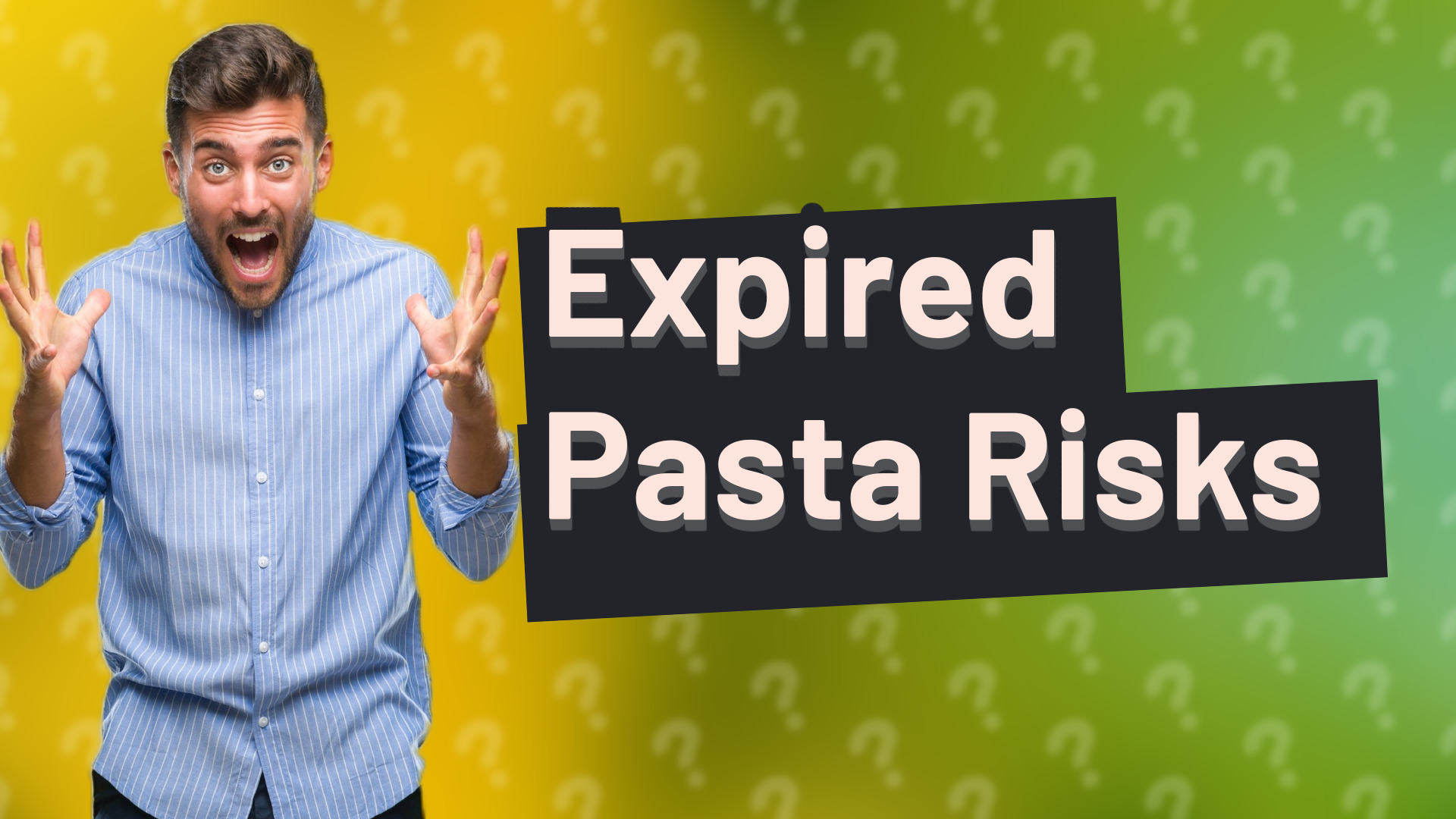 Expired Pasta Risks