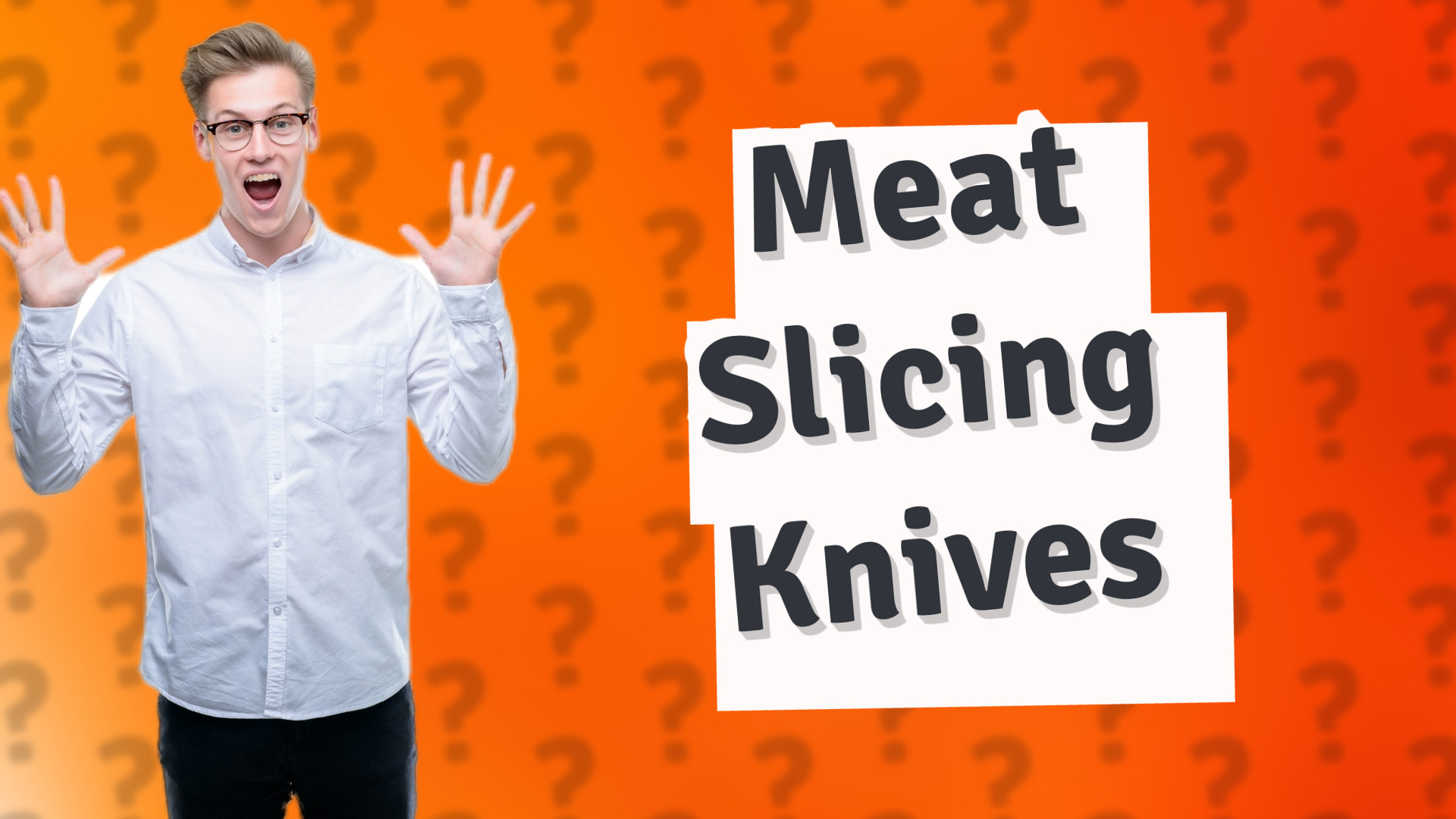 Meat Slicing Knives