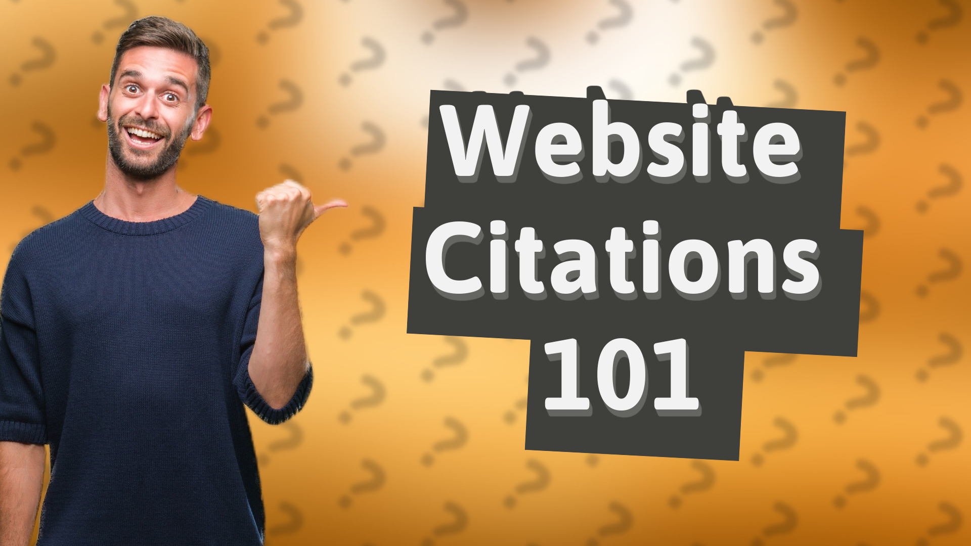 Website Citations 101