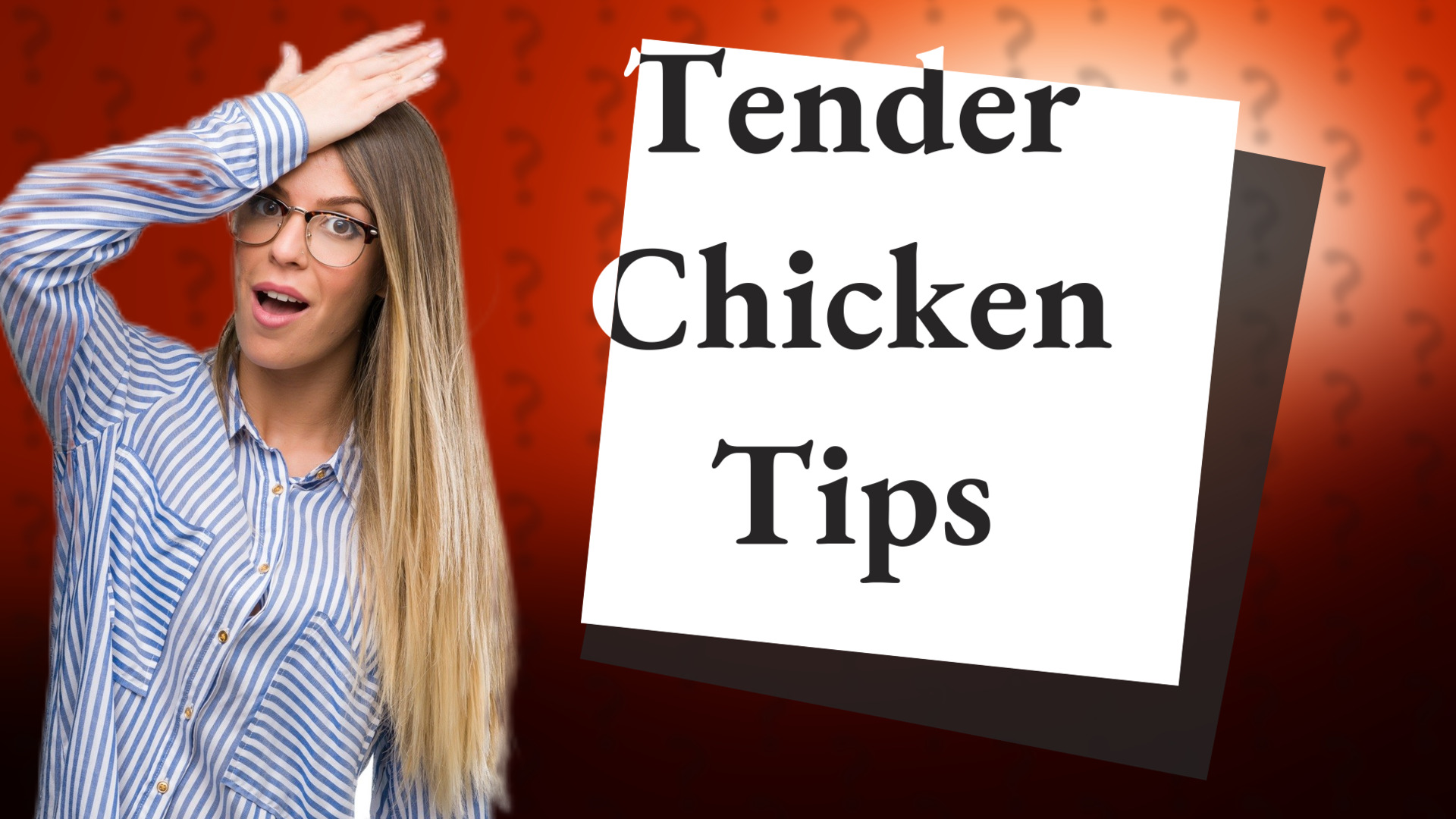 Tender Chicken Tips