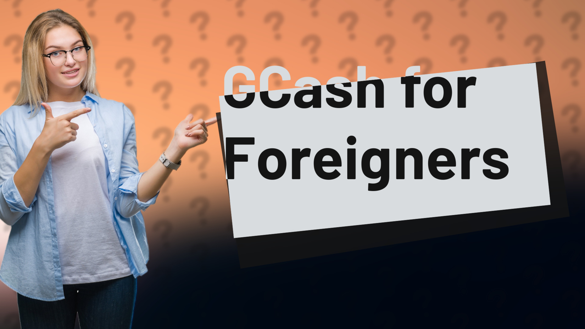 GCash for Foreigners