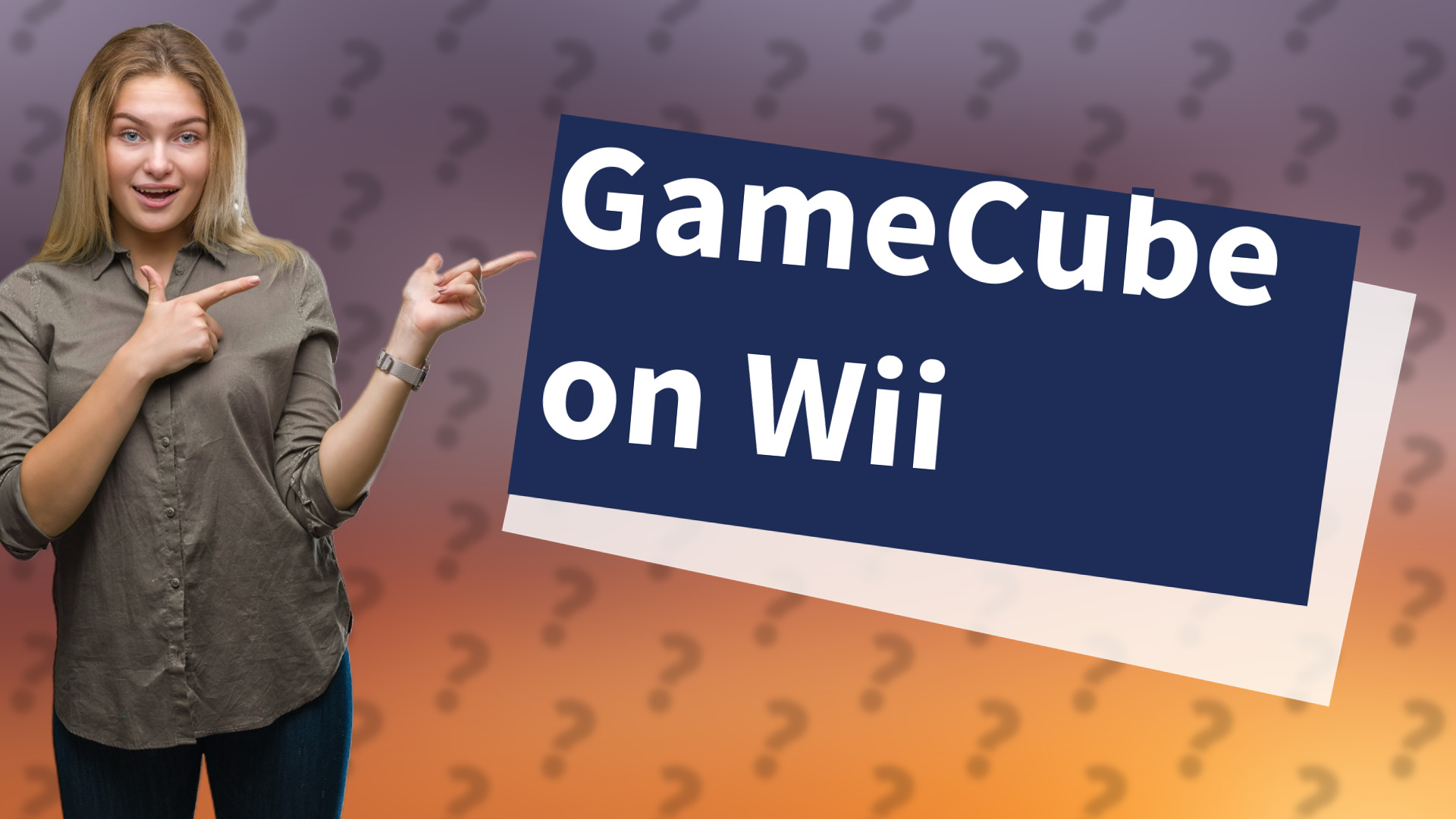 GameCube on Wii