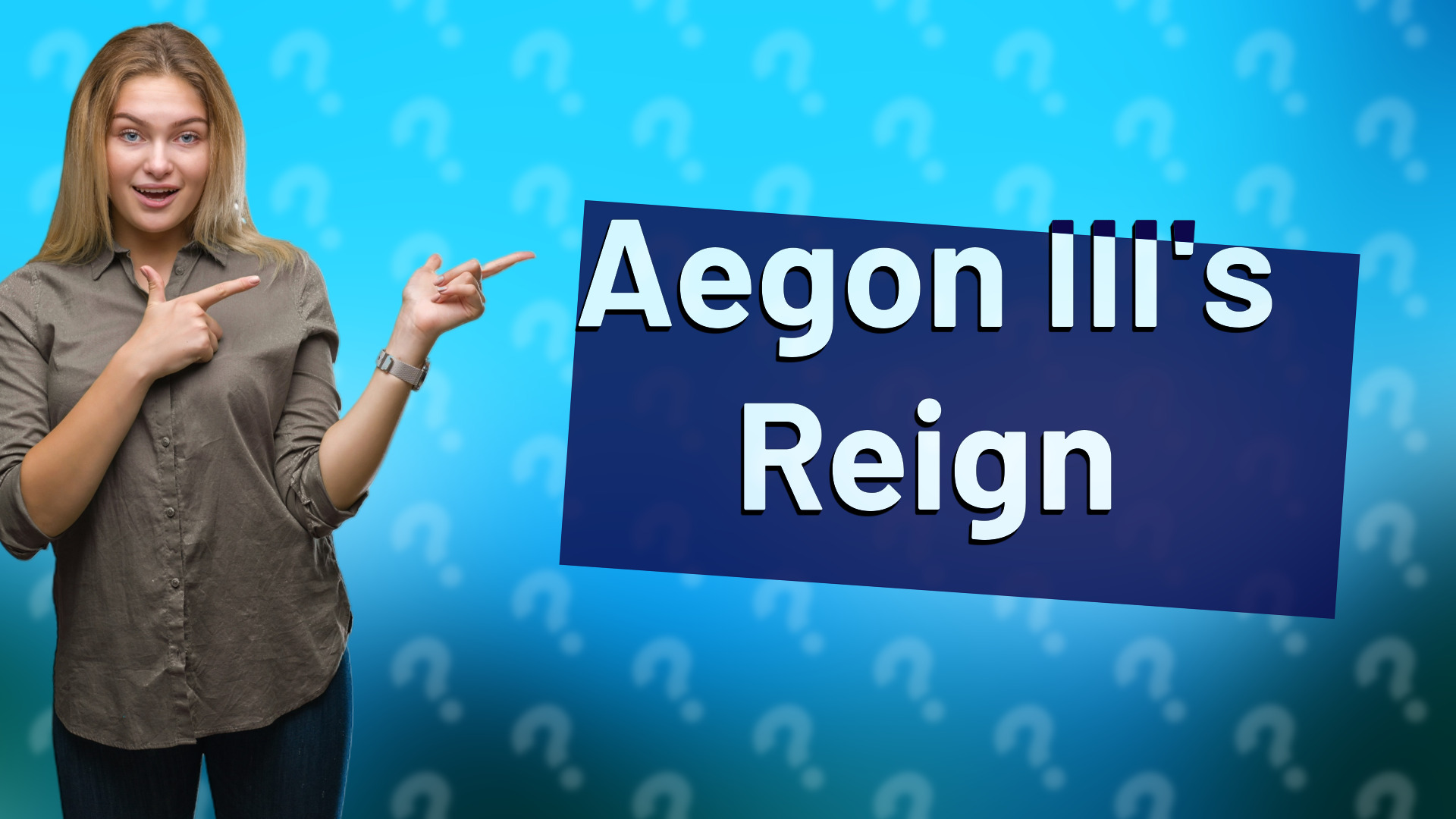 Aegon III's Reign