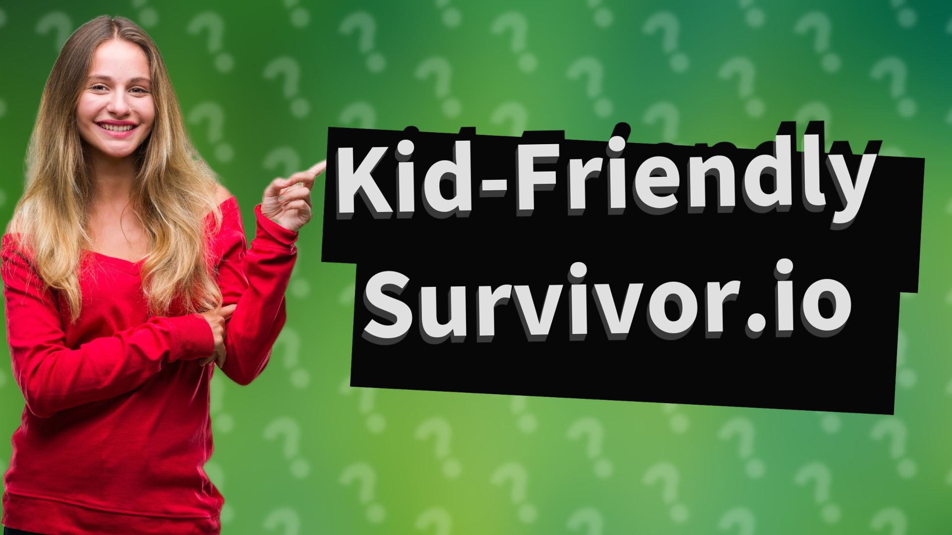 Kid-Friendly Survivor.io