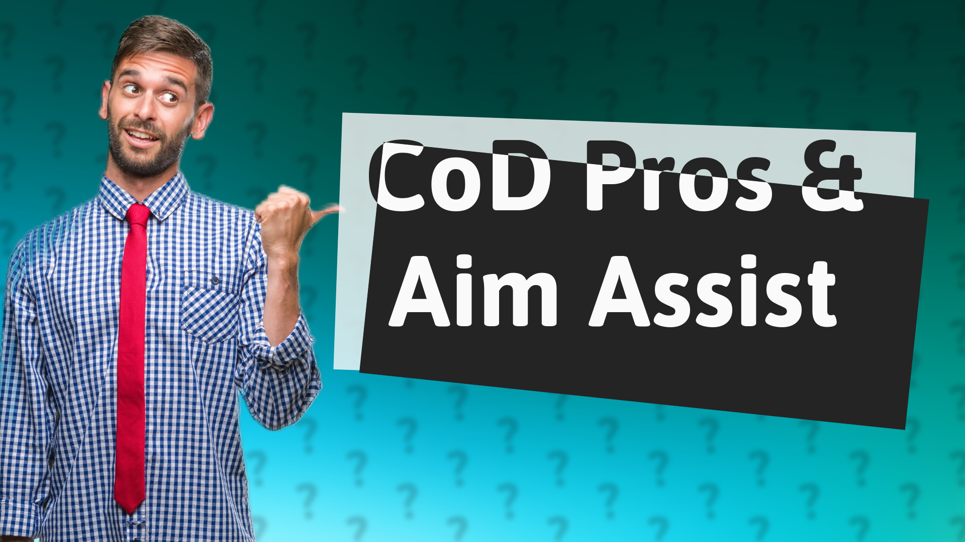 CoD Pros & Aim Assist