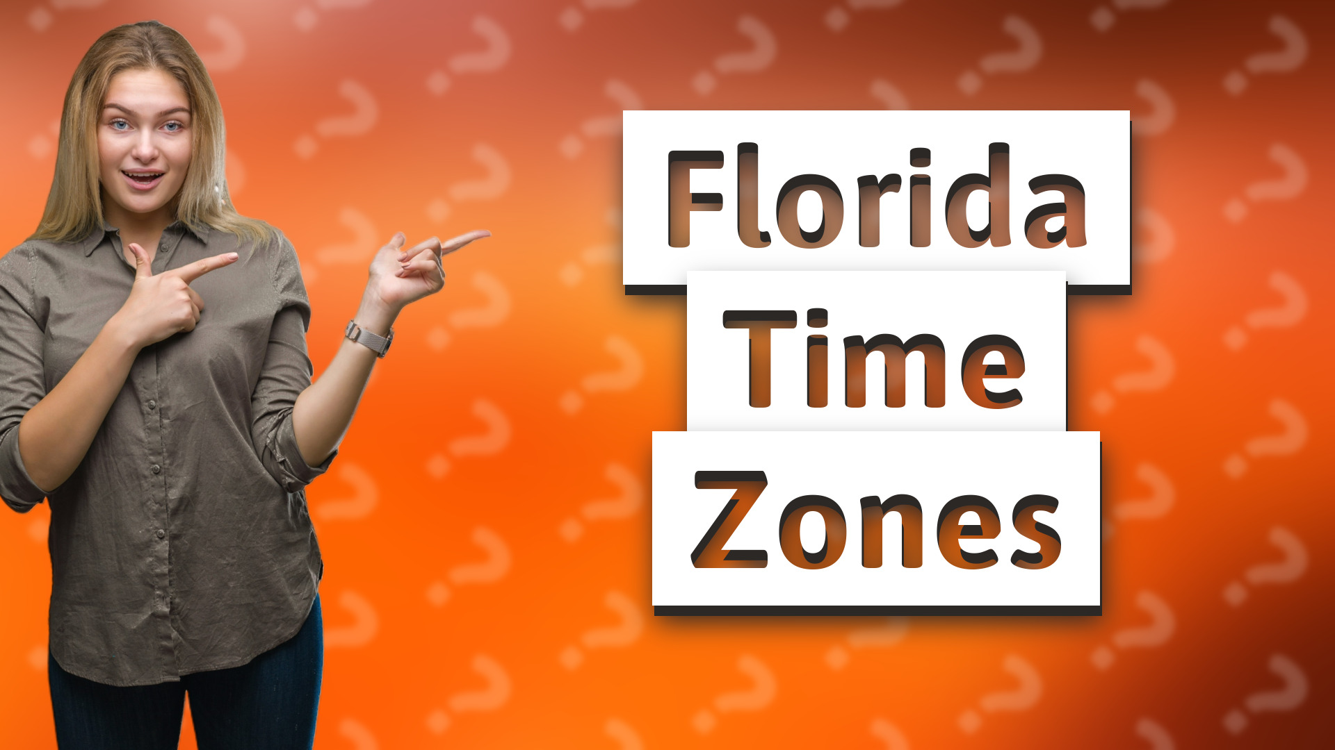 Florida Time Zones
