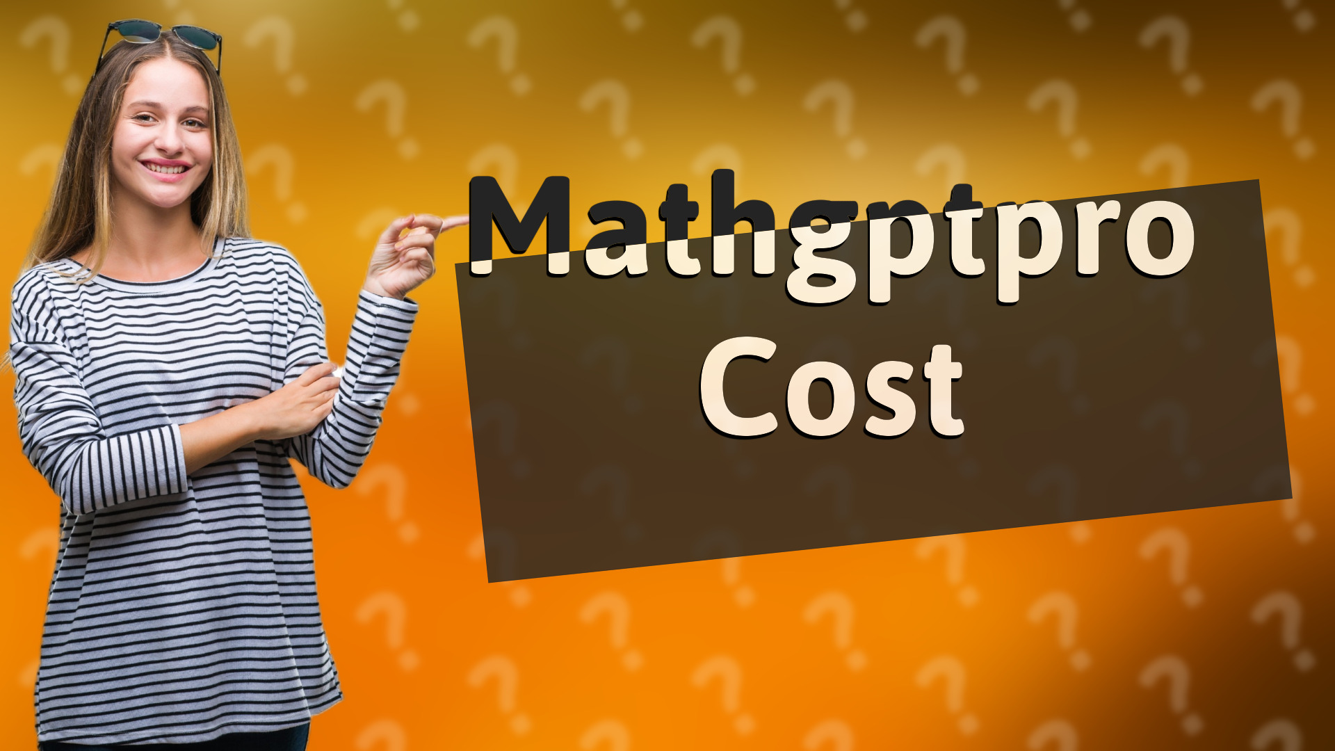 Mathgptpro Cost