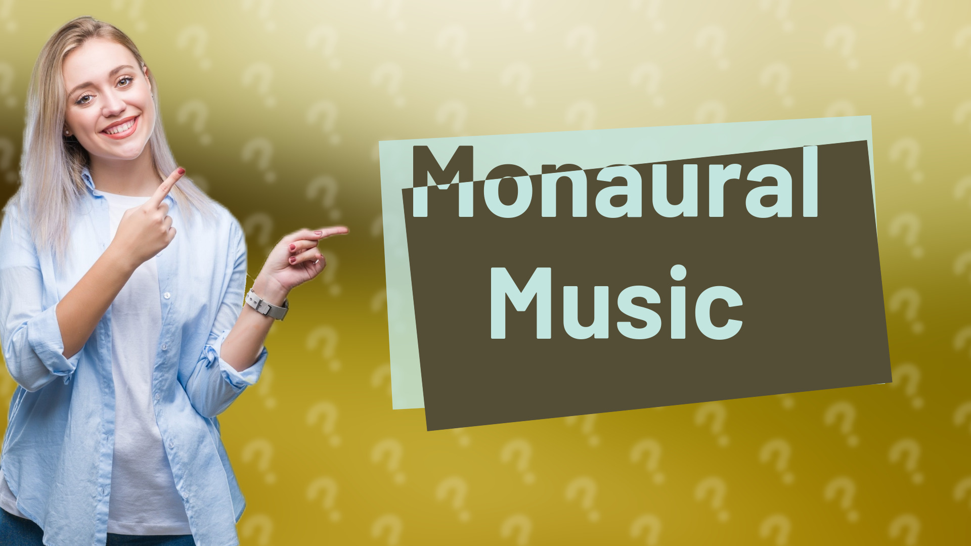 Monaural Music