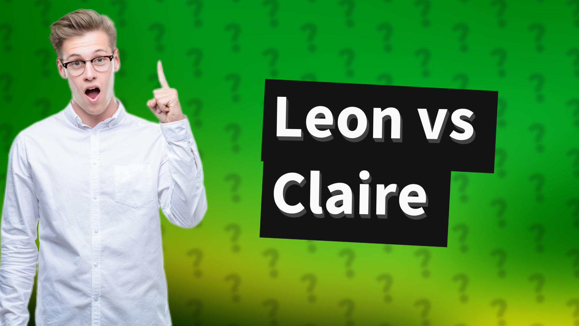 Leon vs Claire