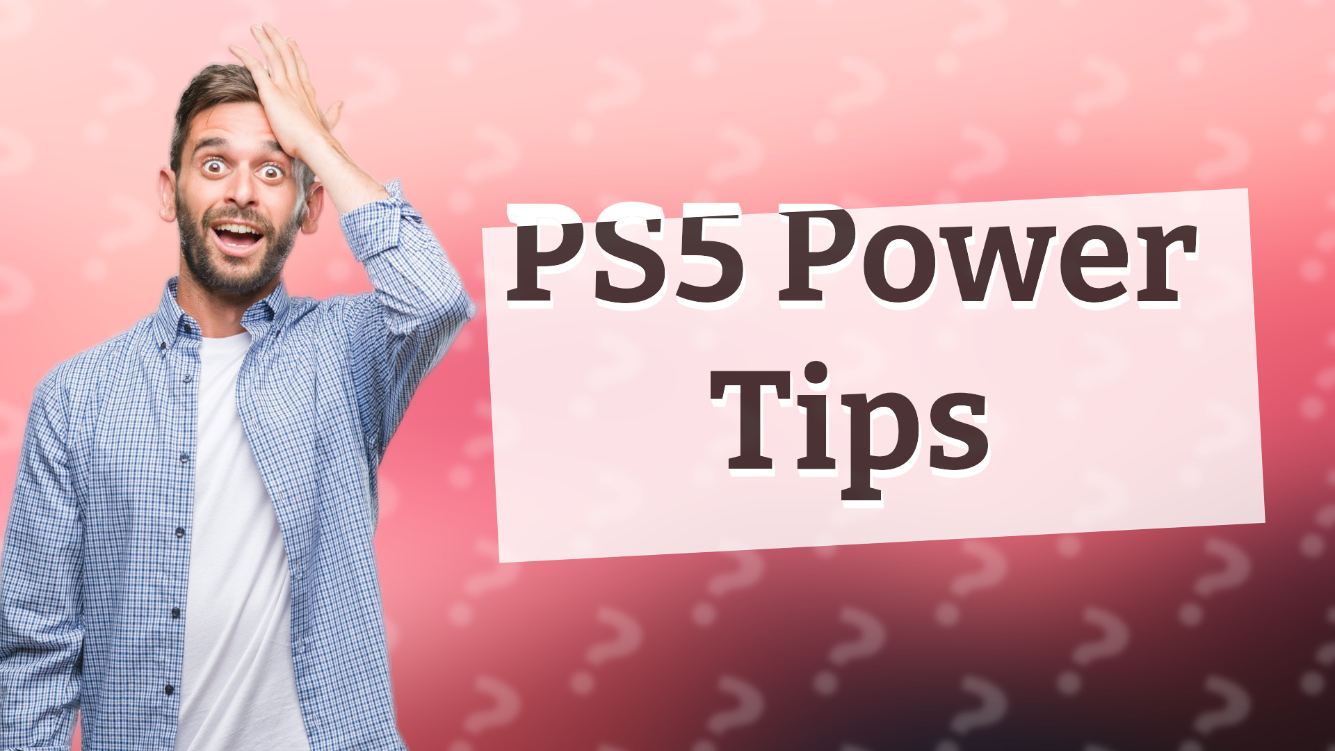 PS5 Power Tips