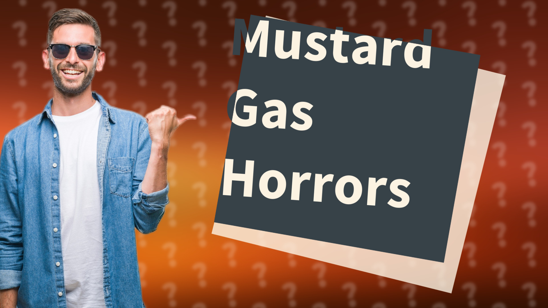 Mustard Gas Horrors