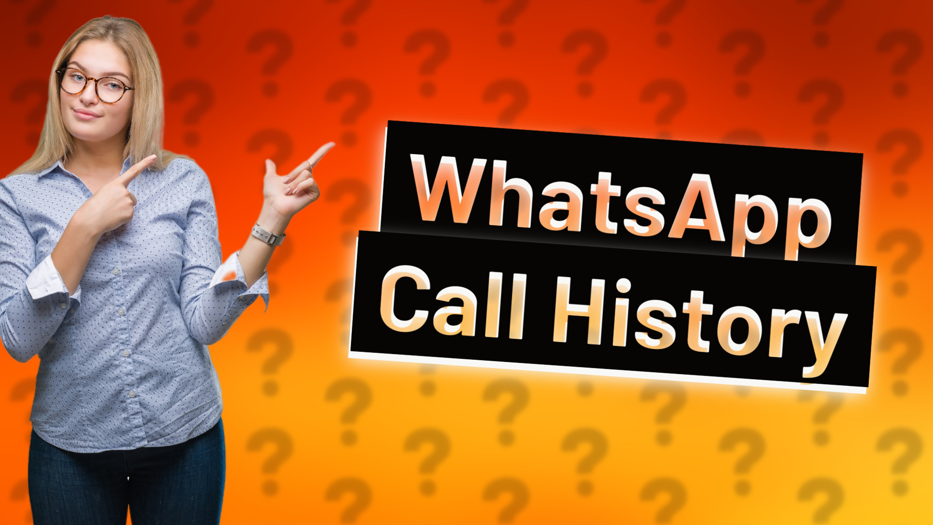 WhatsApp Call History