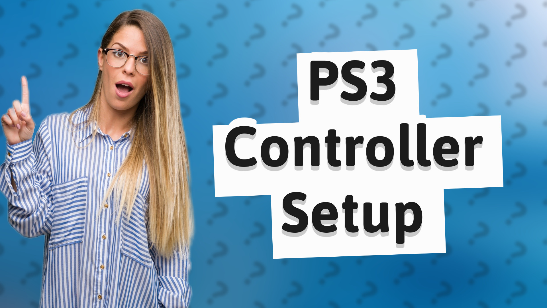 PS3 Controller Setup
