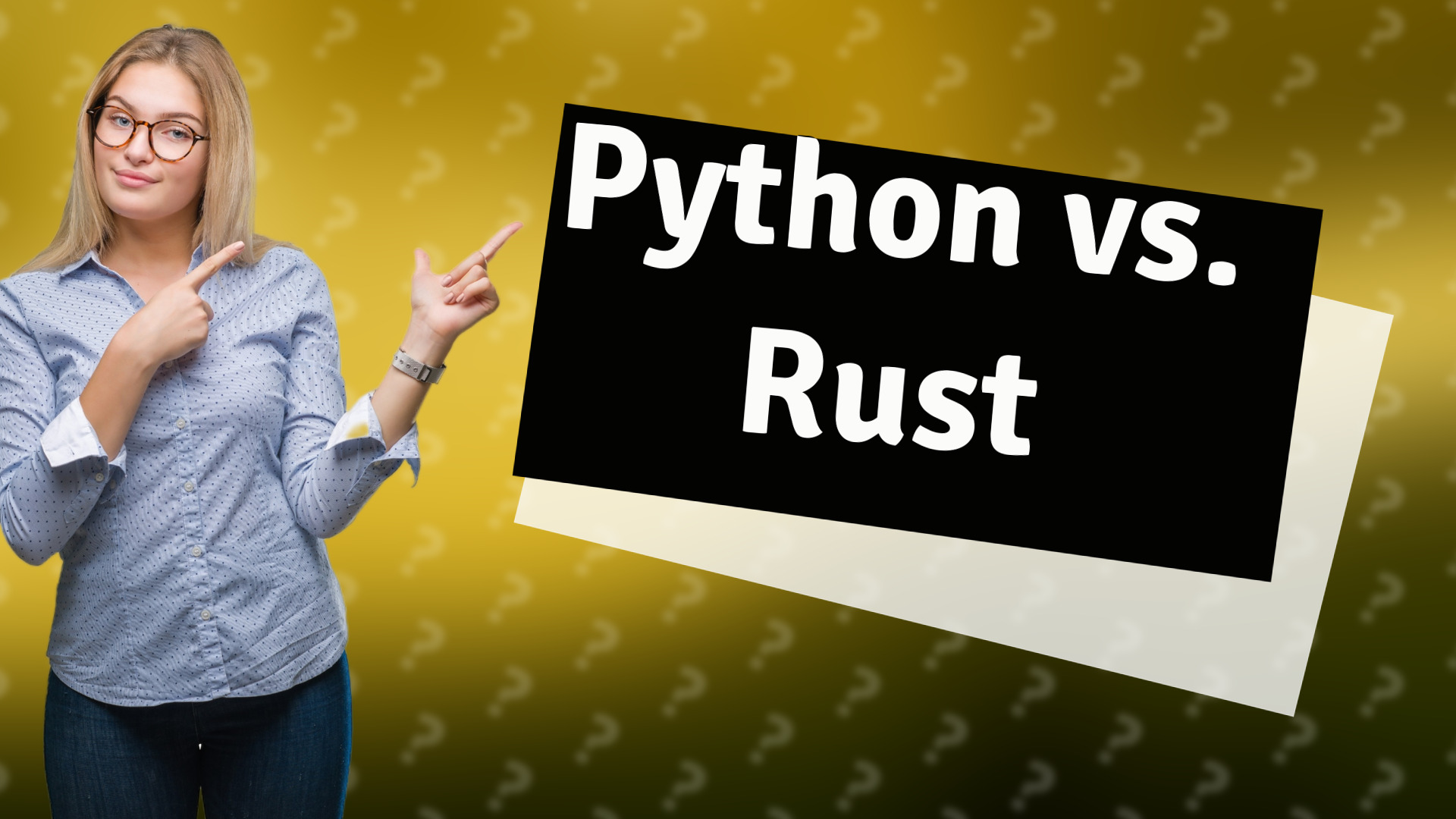 Python vs. Rust