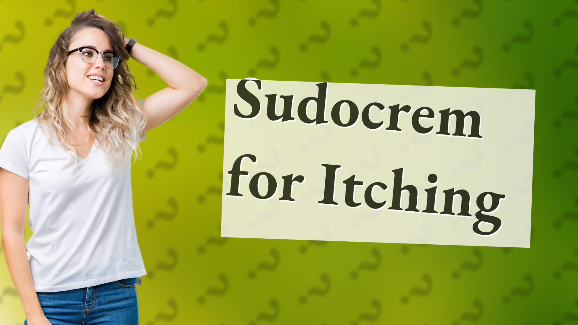 Sudocrem for Itching