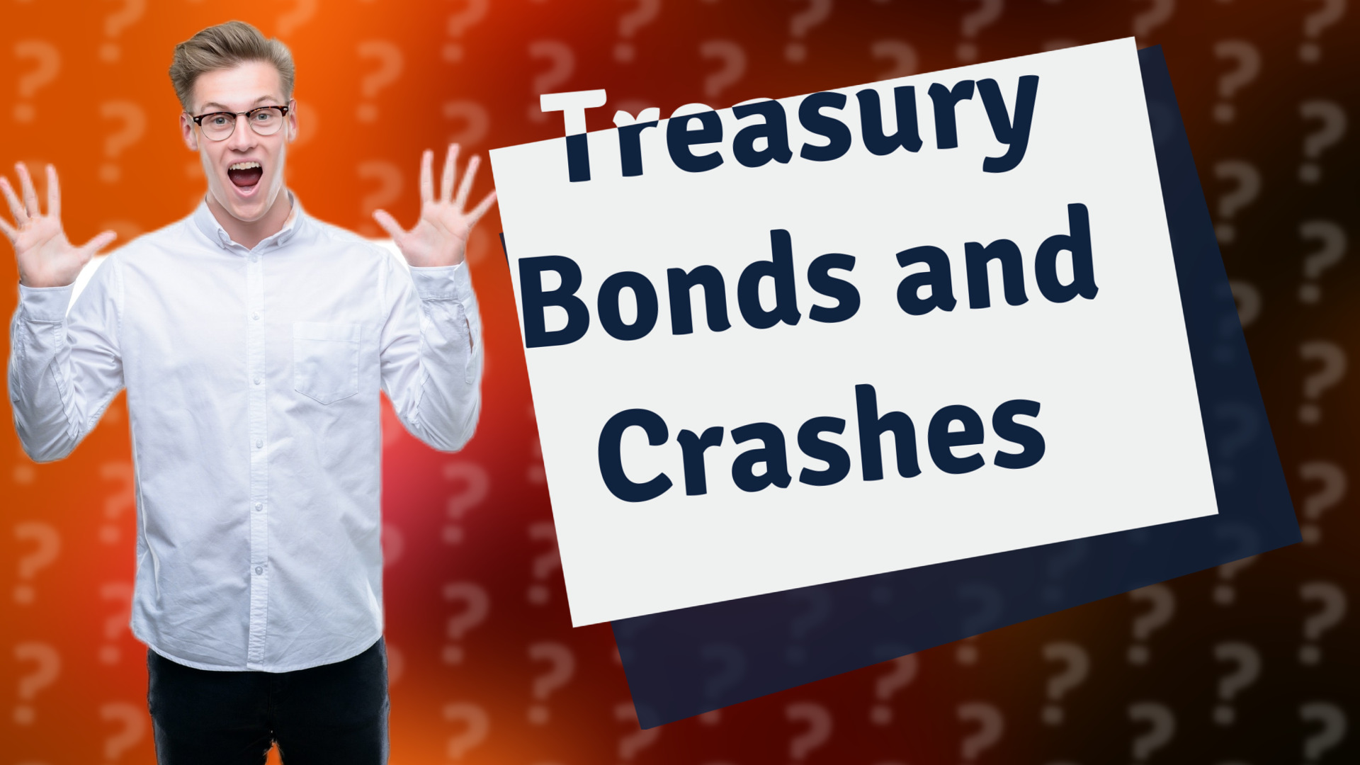 Treasury Bonds and Crashes