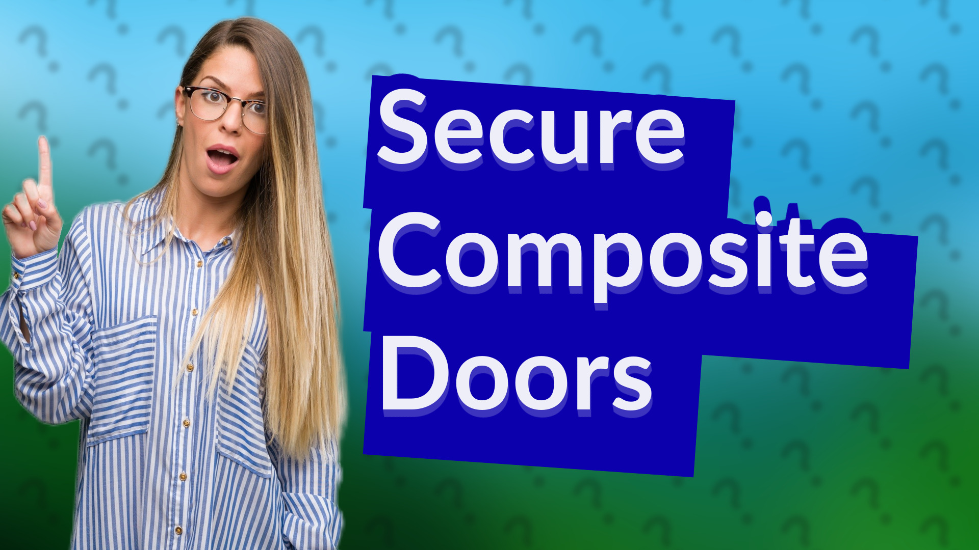 Secure Composite Doors