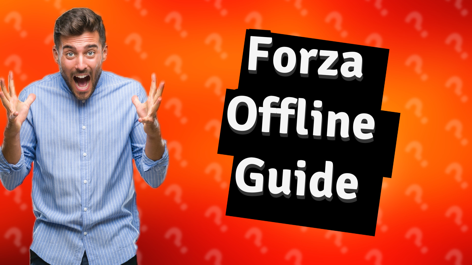 Forza Offline Guide