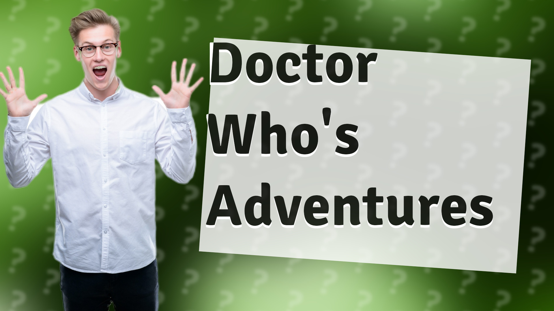 Doctor Who's Adventures