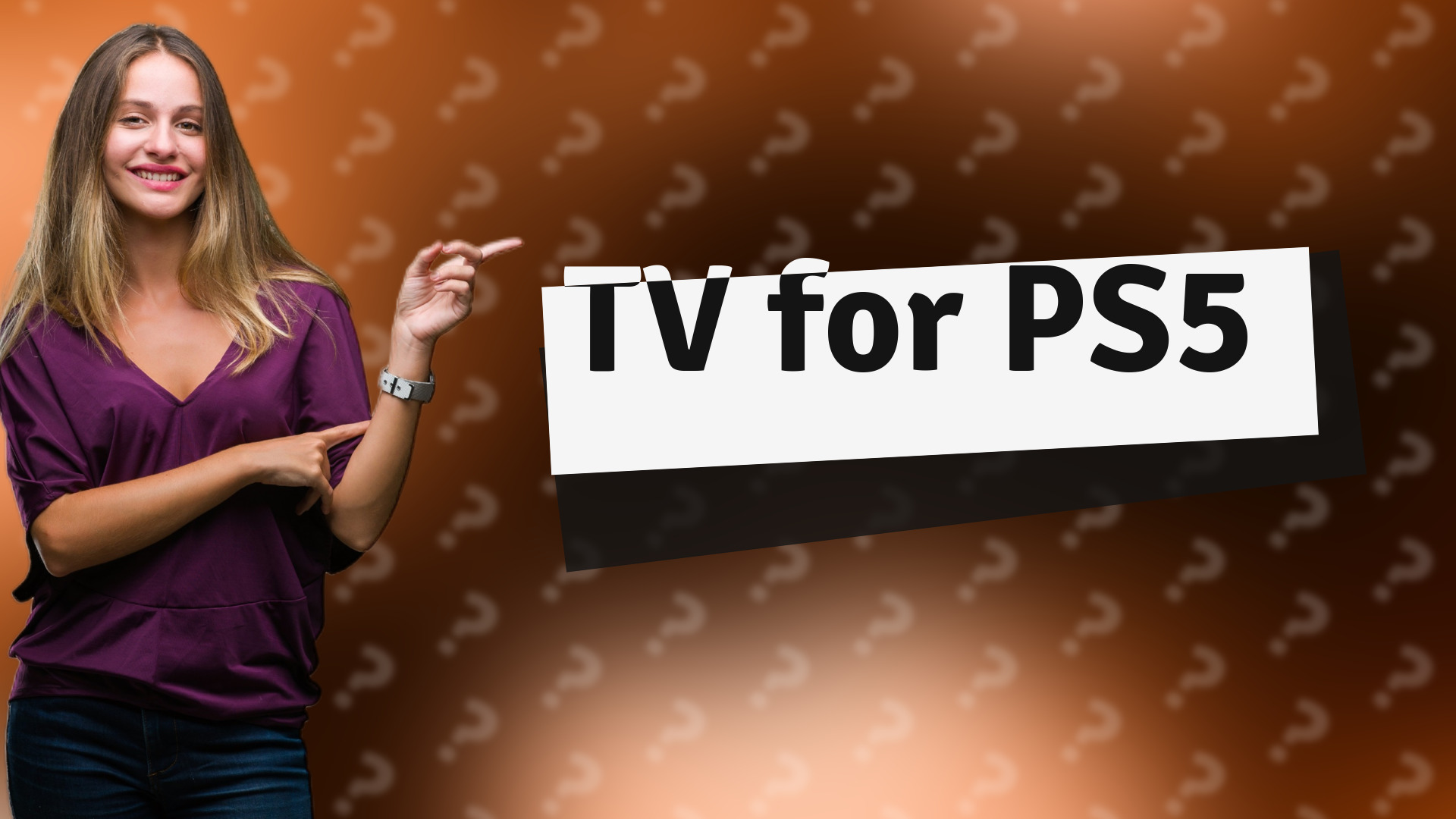 TV for PS5
