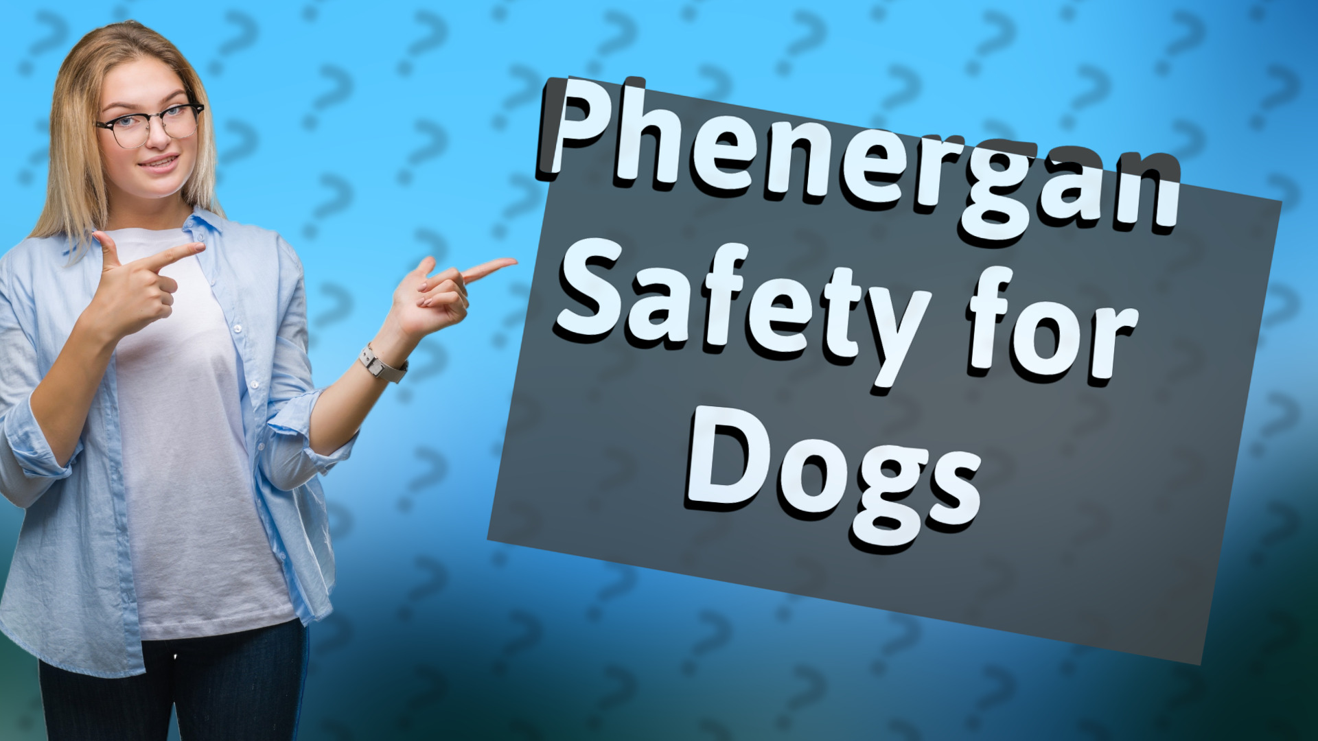Phenergan Safety for Dogs