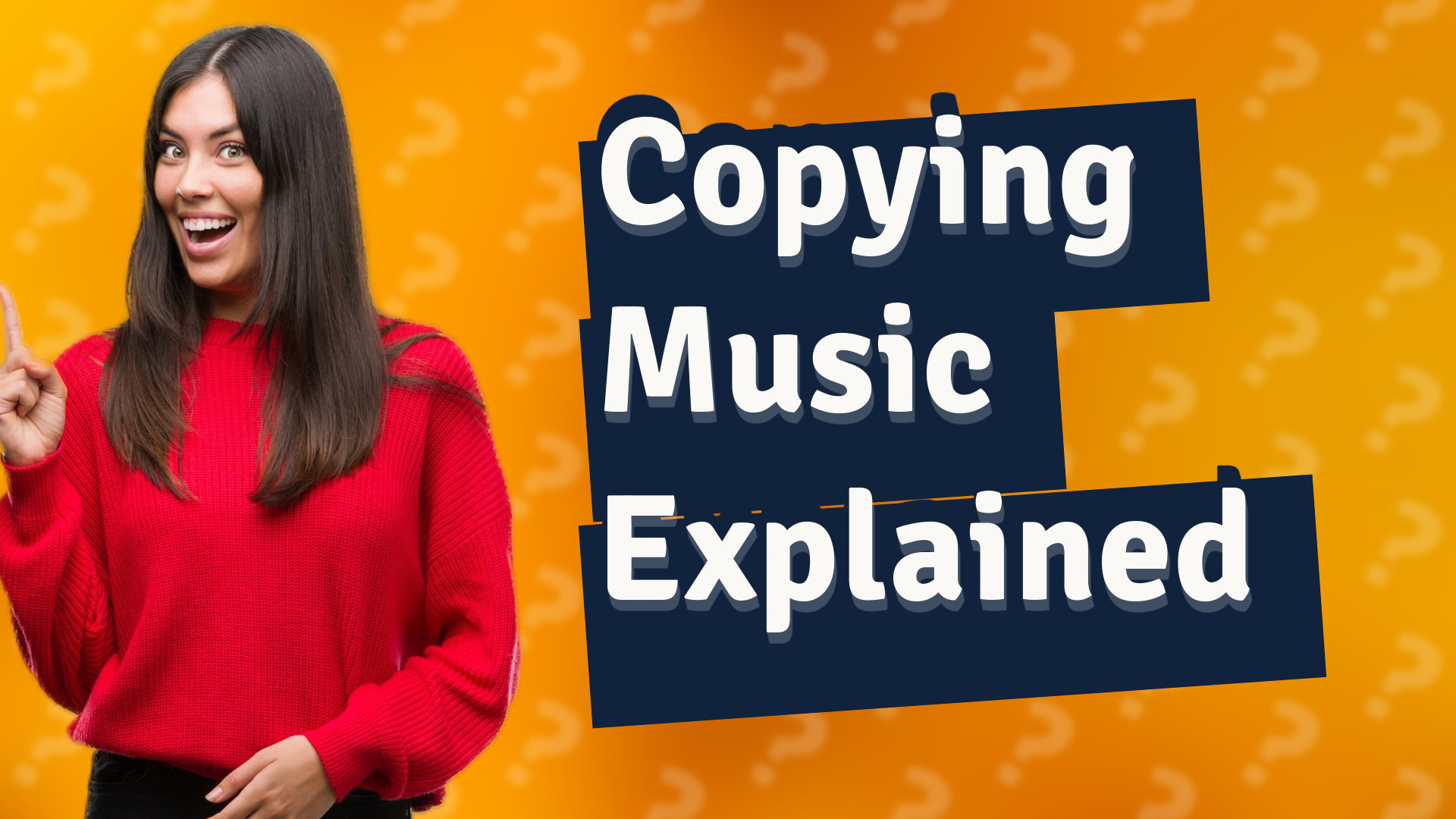 Copying Music Explained