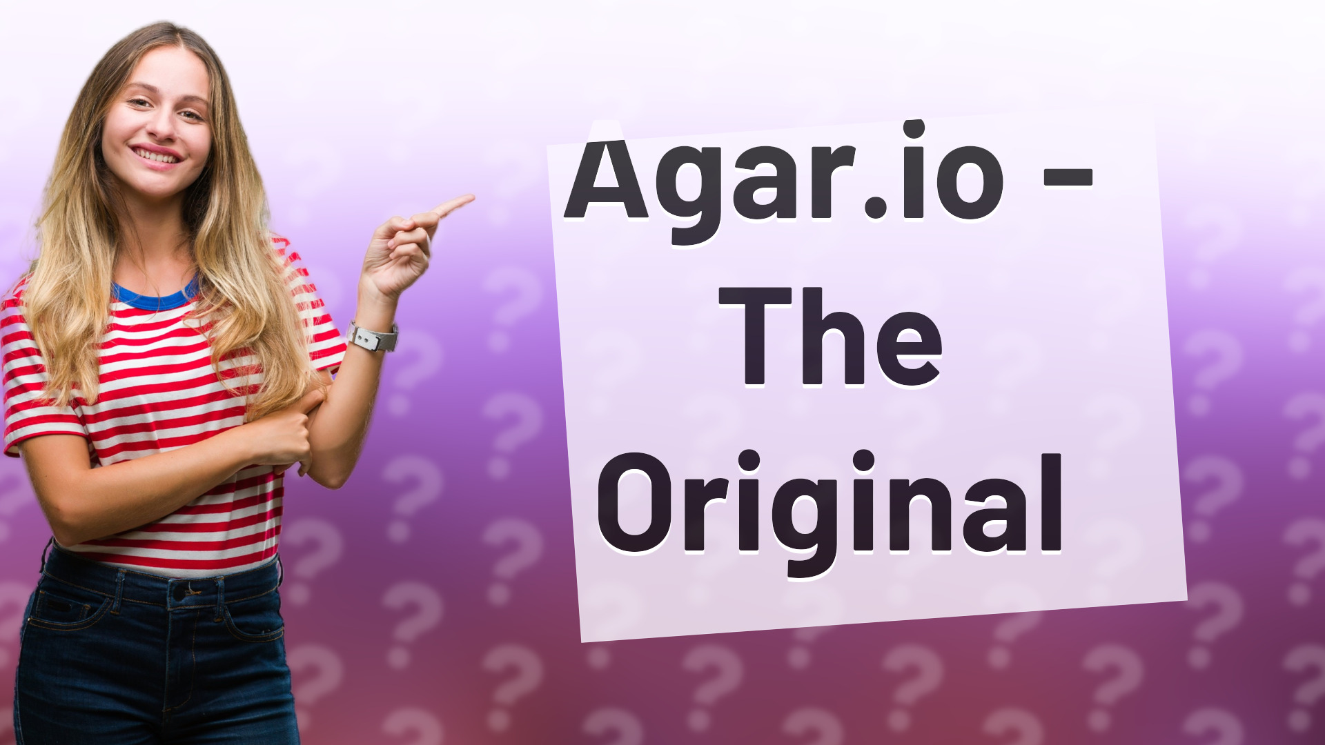 Agar.io - The Original