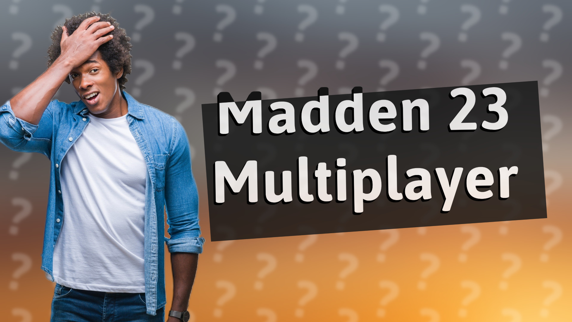 Madden 23 Multiplayer
