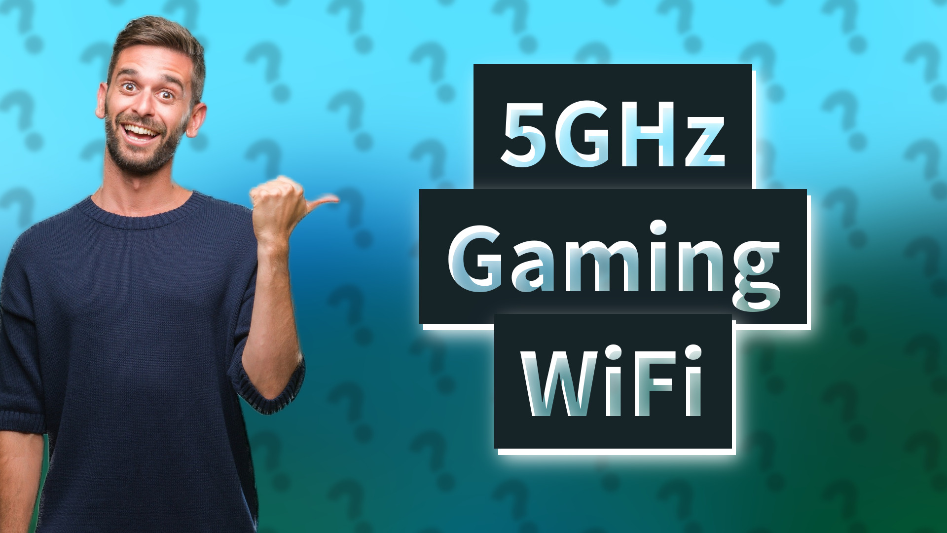 5GHz Gaming WiFi