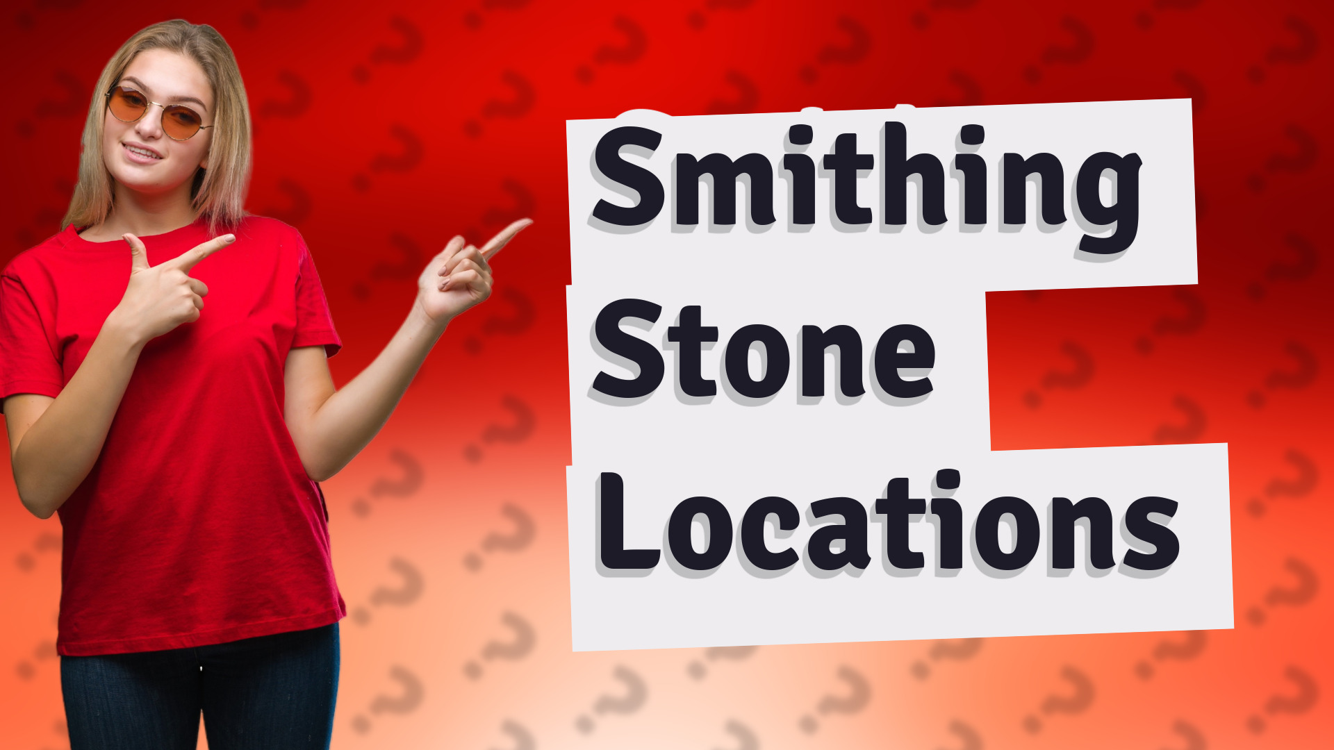 Smithing Stone Locations