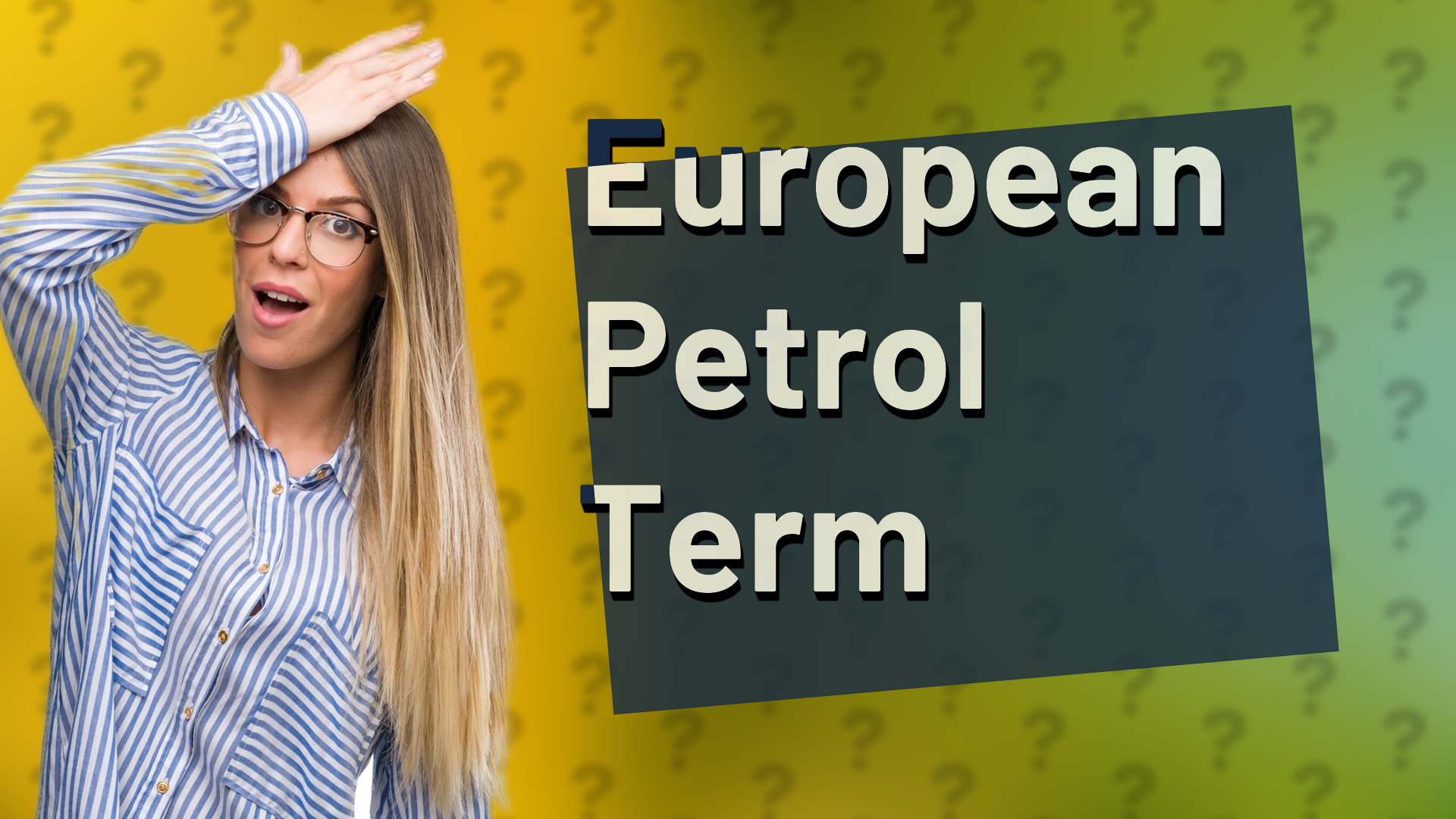 European Petrol Term