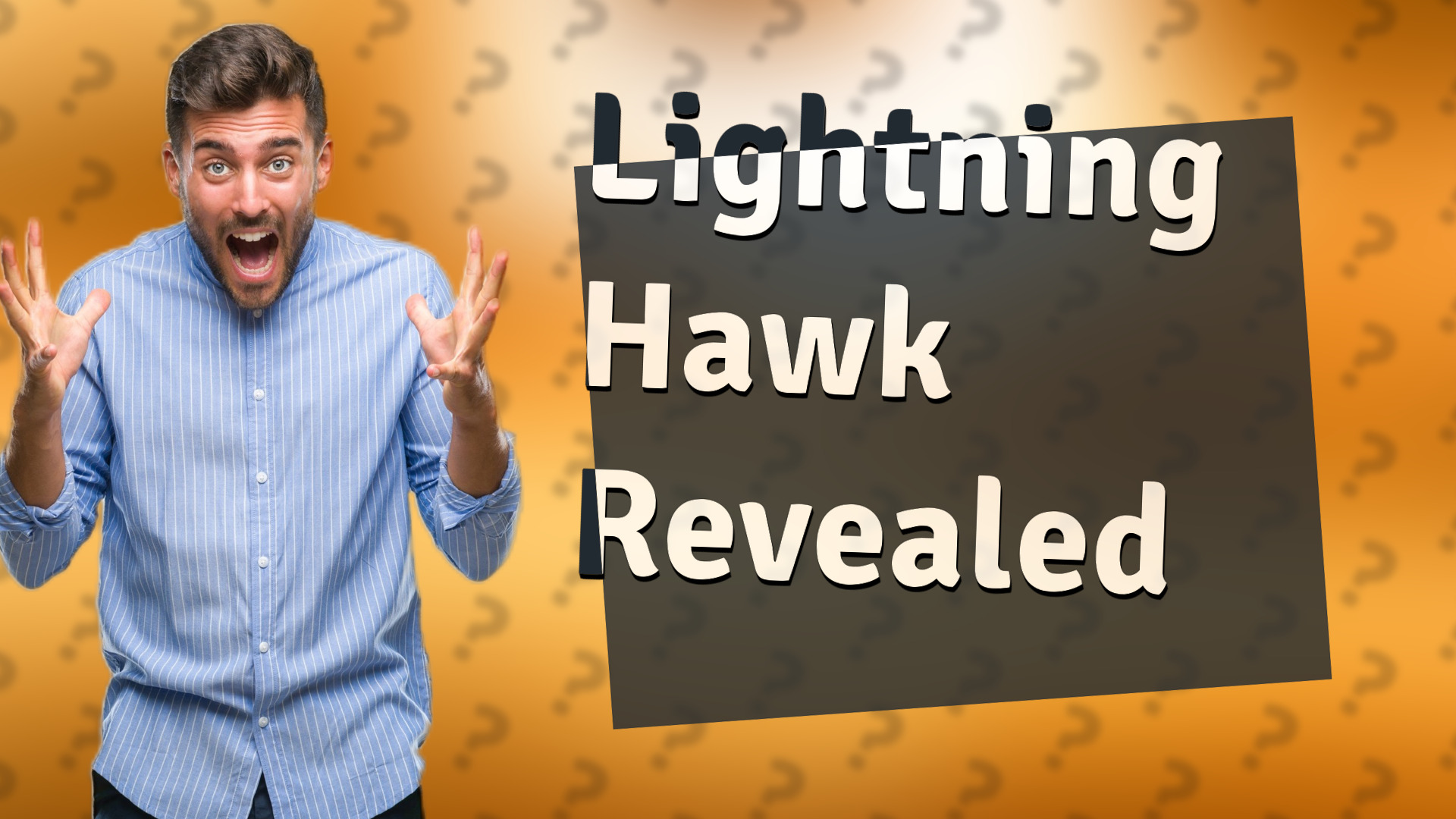 Lightning Hawk Revealed