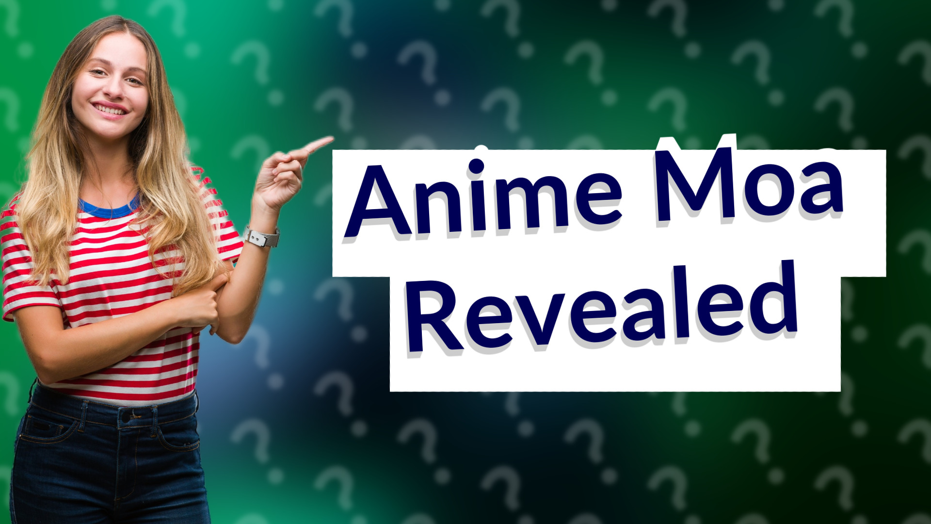 Anime Moa Revealed