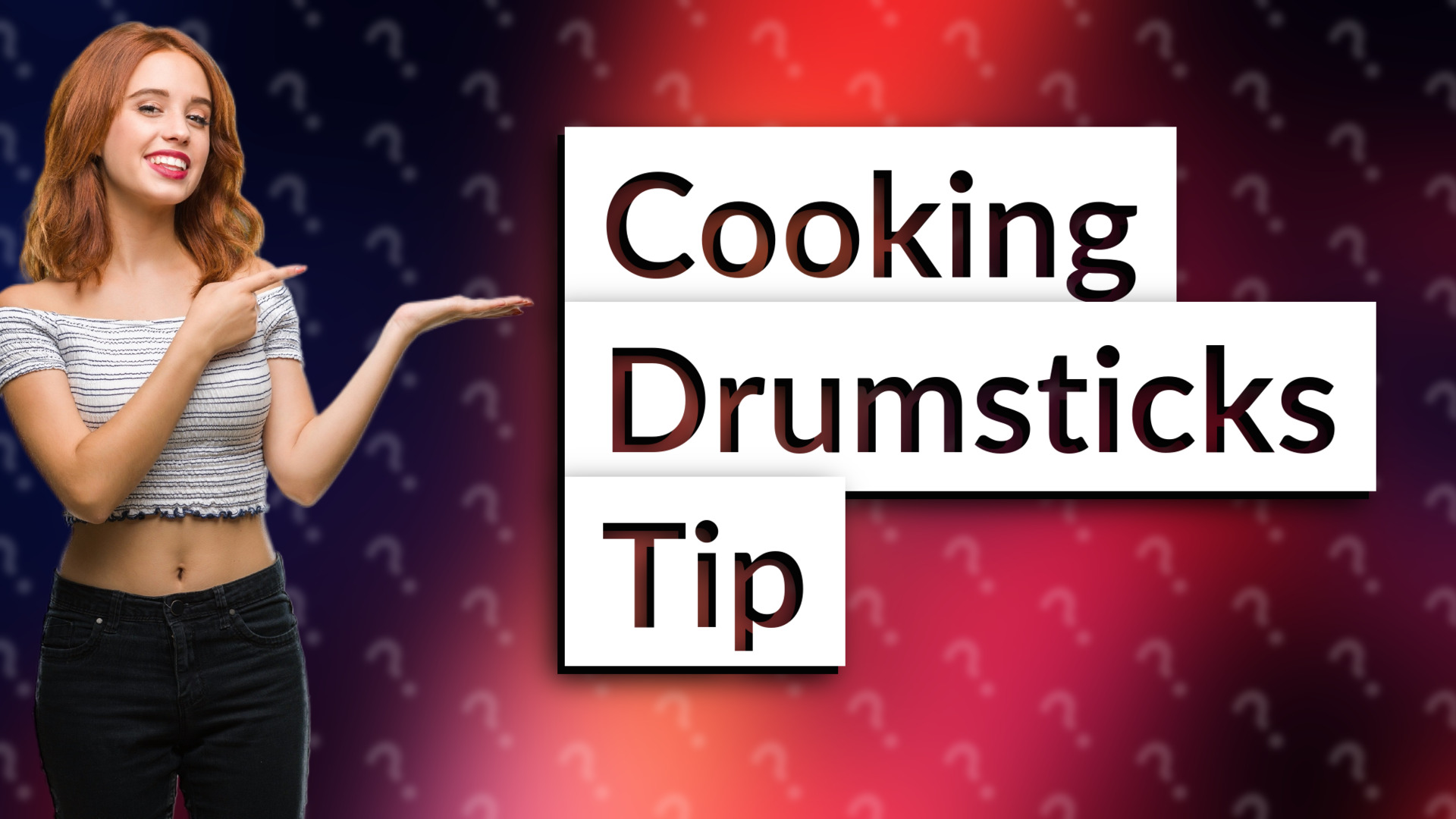 Cooking Drumsticks Tip