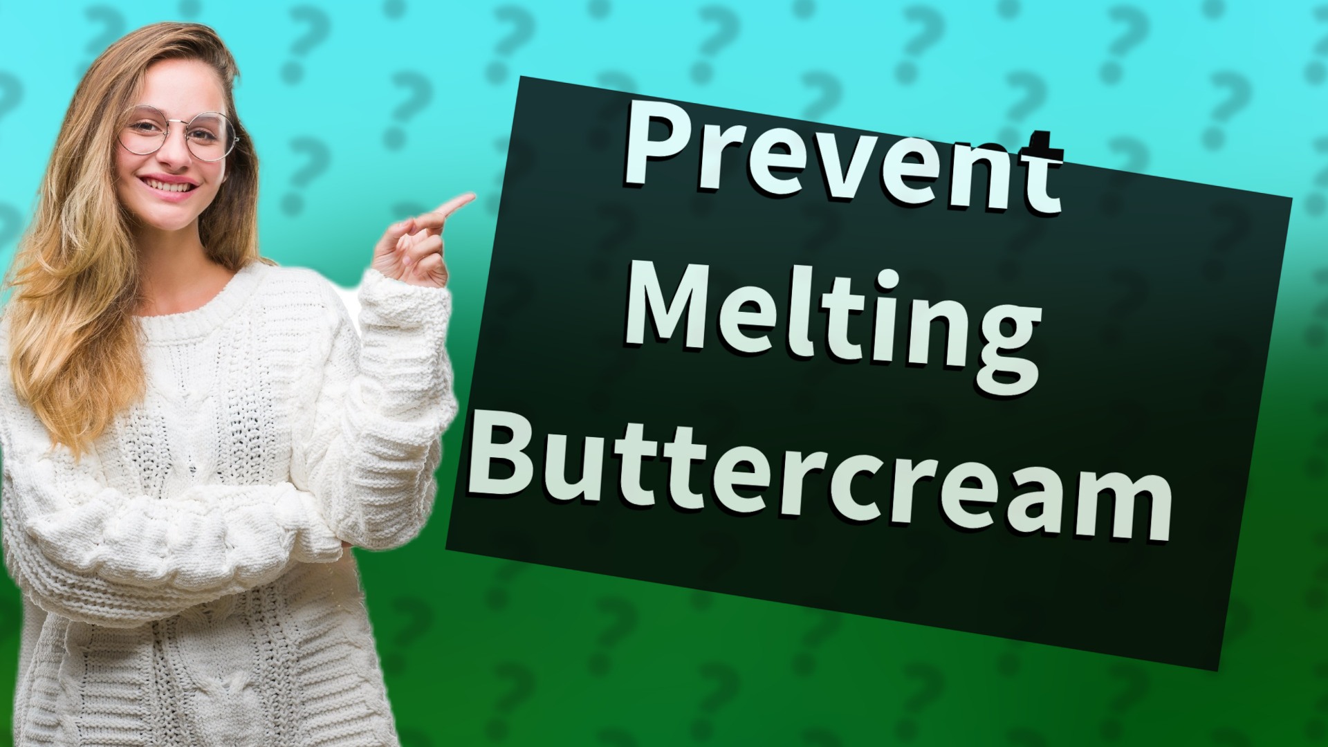 Prevent Melting Buttercream