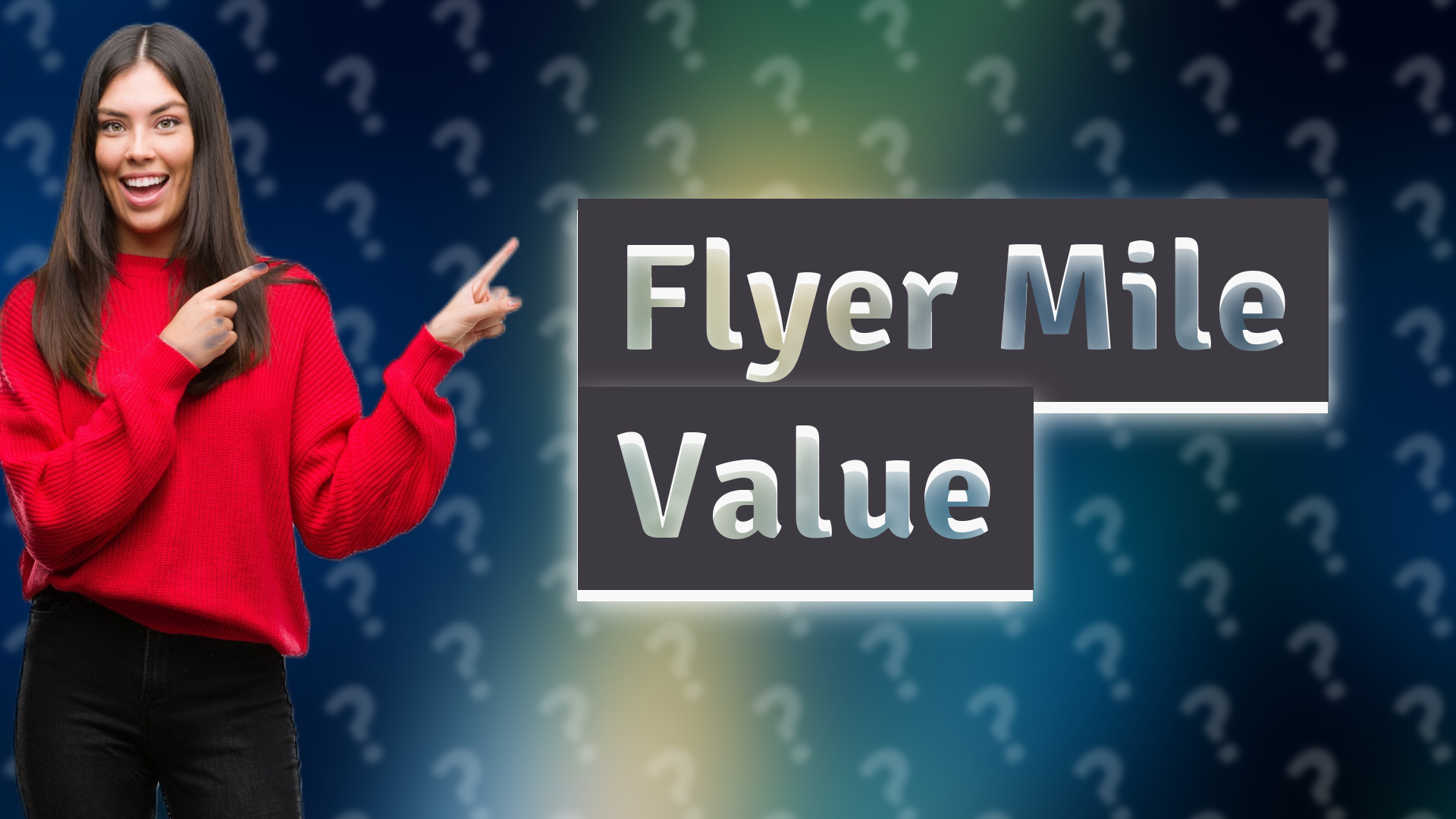 Flyer Mile Value