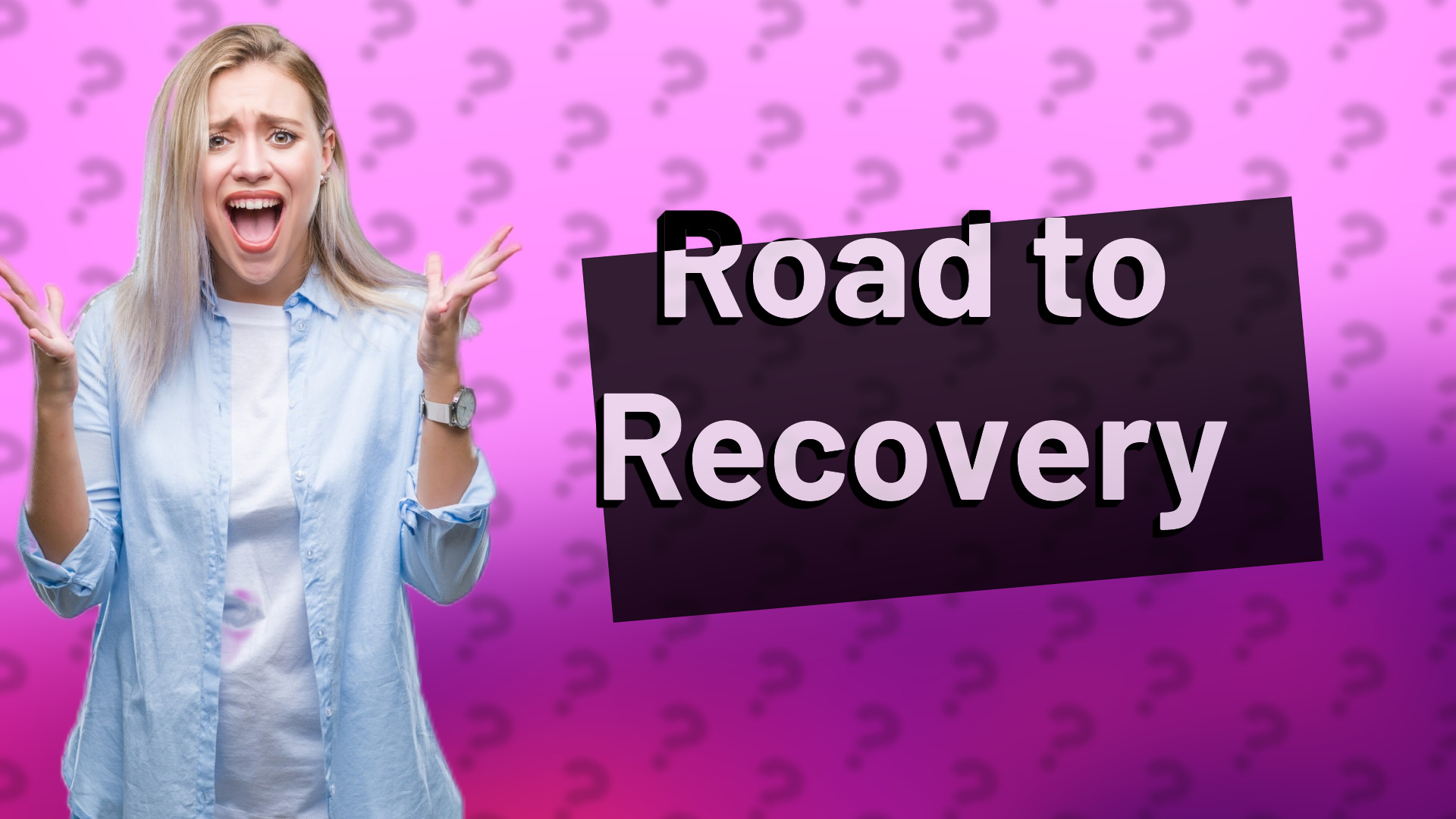 Road to Recovery