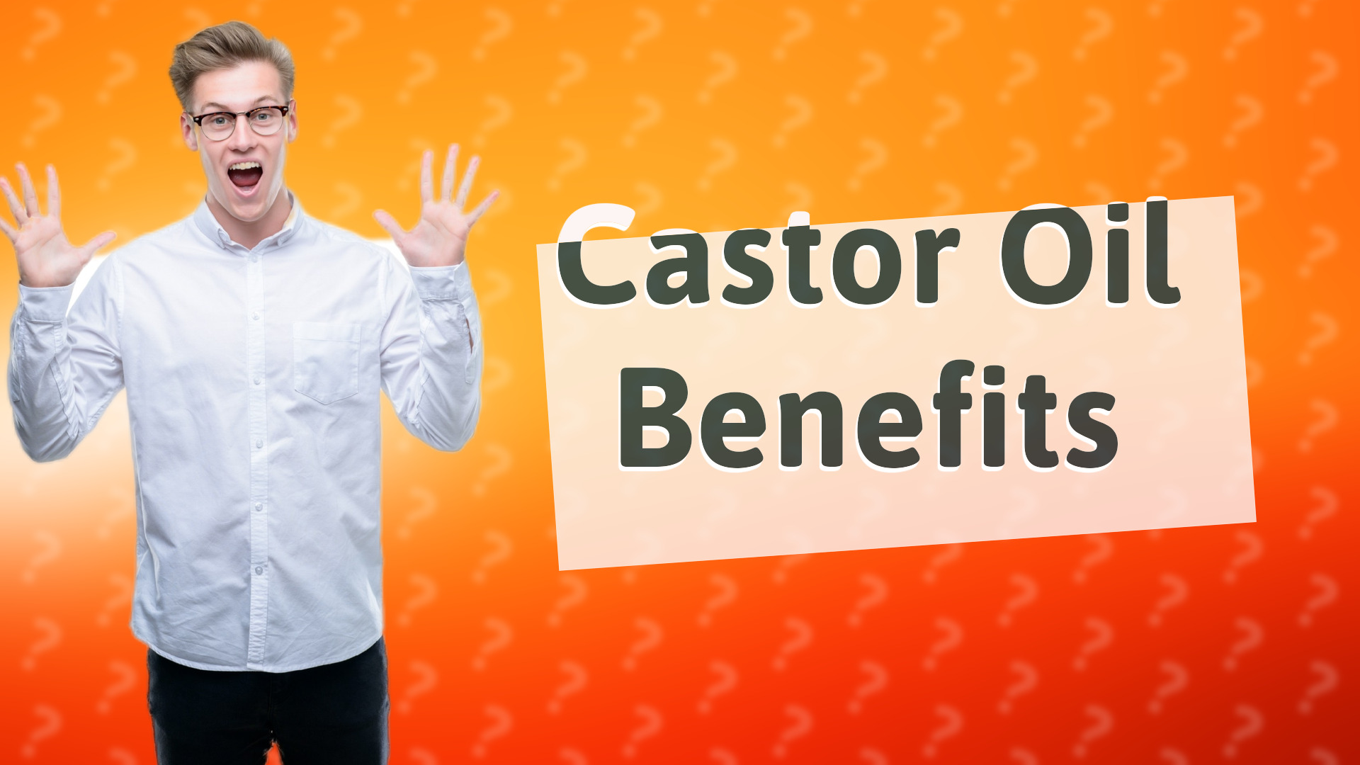 Castor Oil Benefits