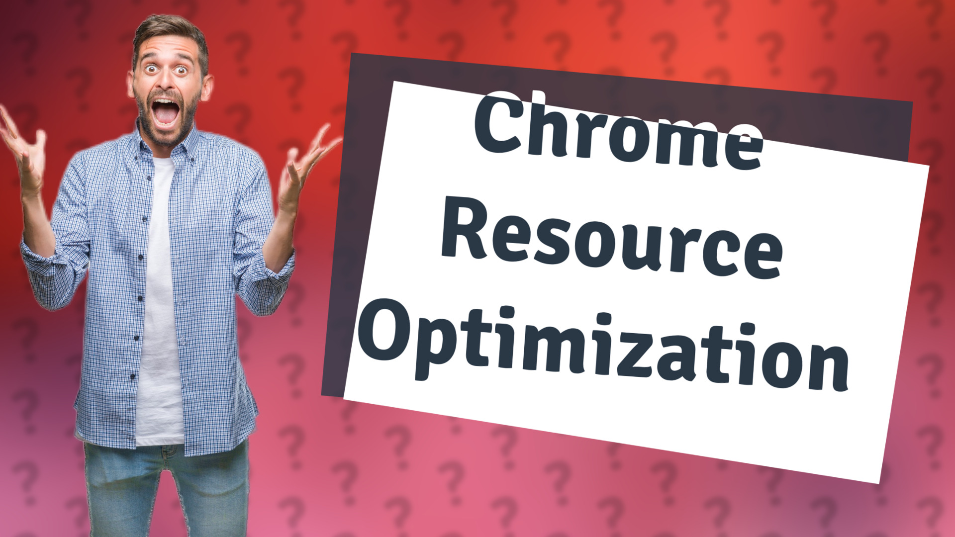 Chrome Resource Optimization