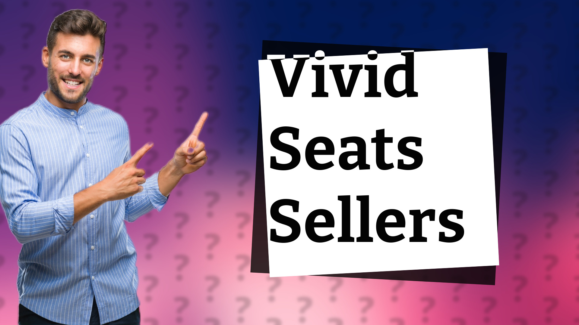 Vivid Seats Sellers