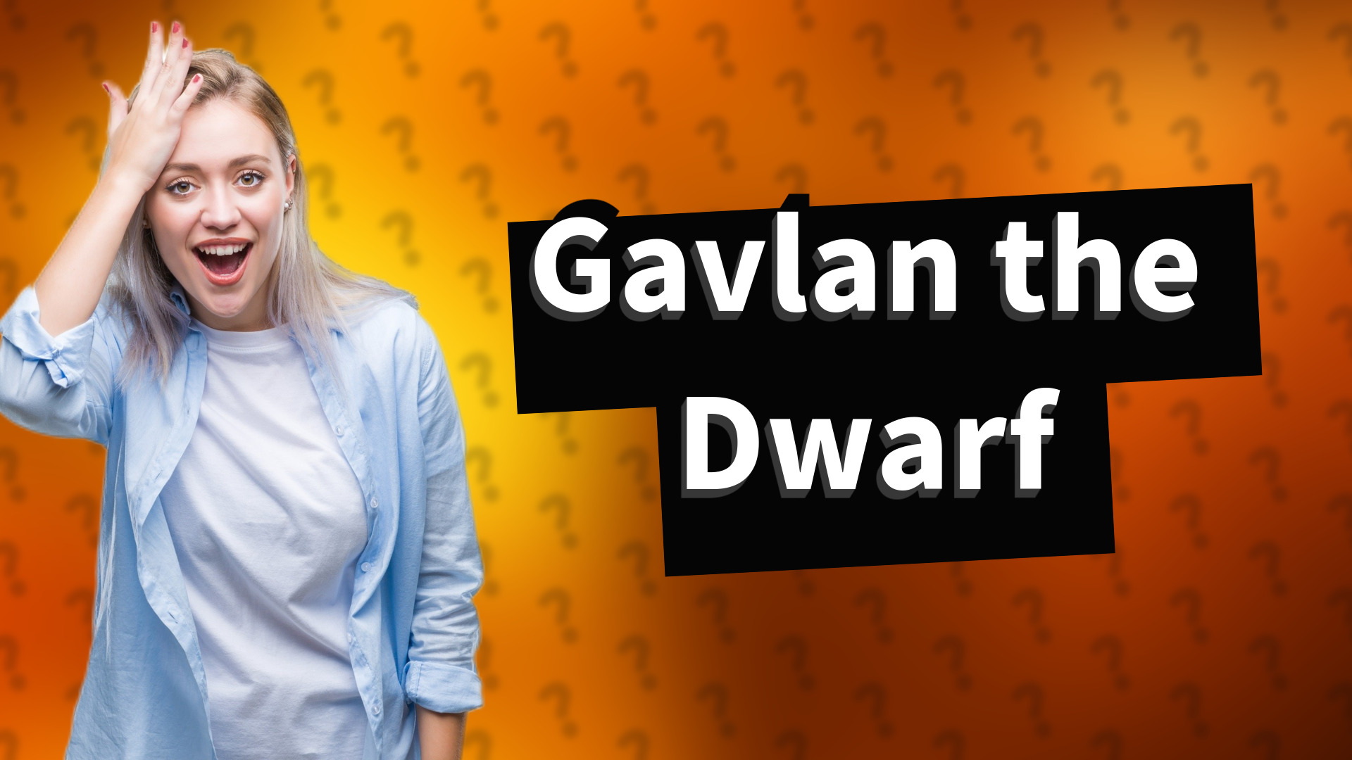 Gavlan the Dwarf