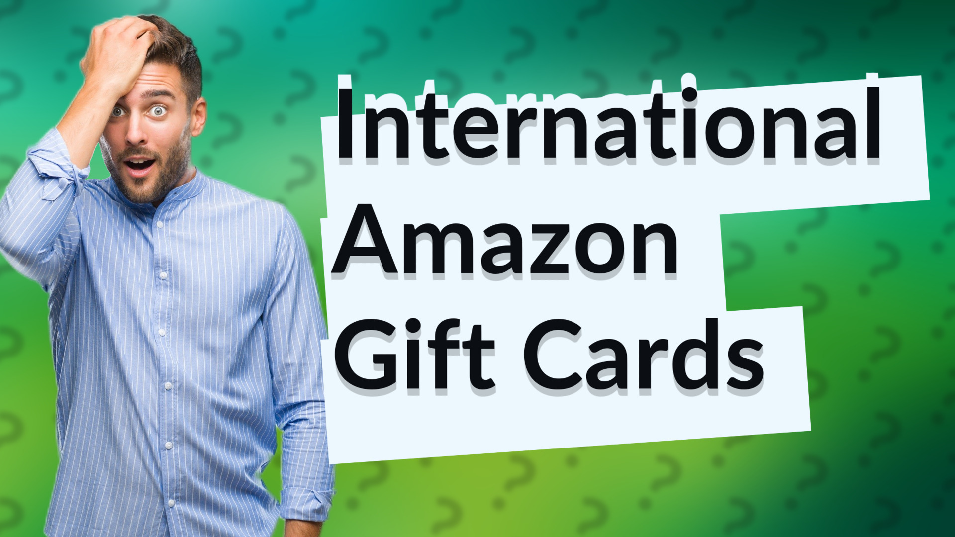 International Amazon Gift Cards
