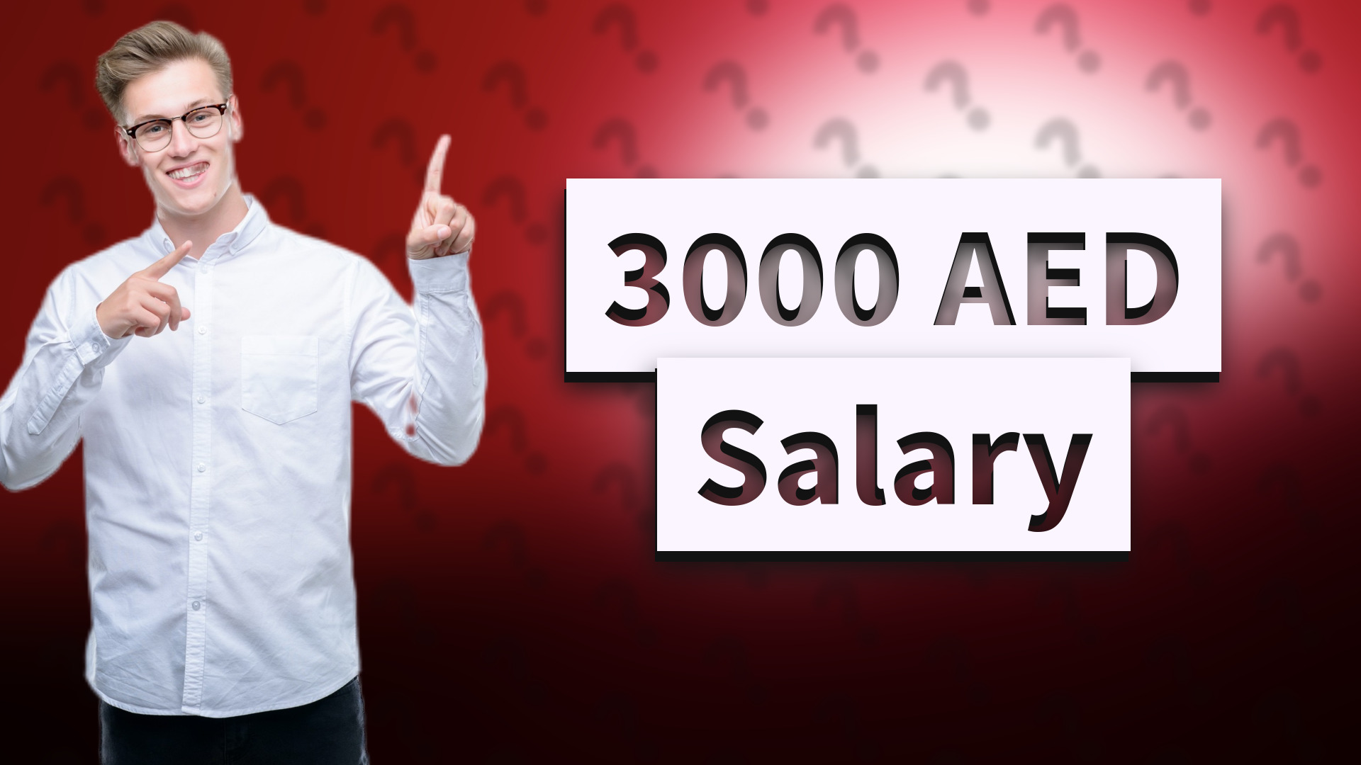 3000 AED Salary