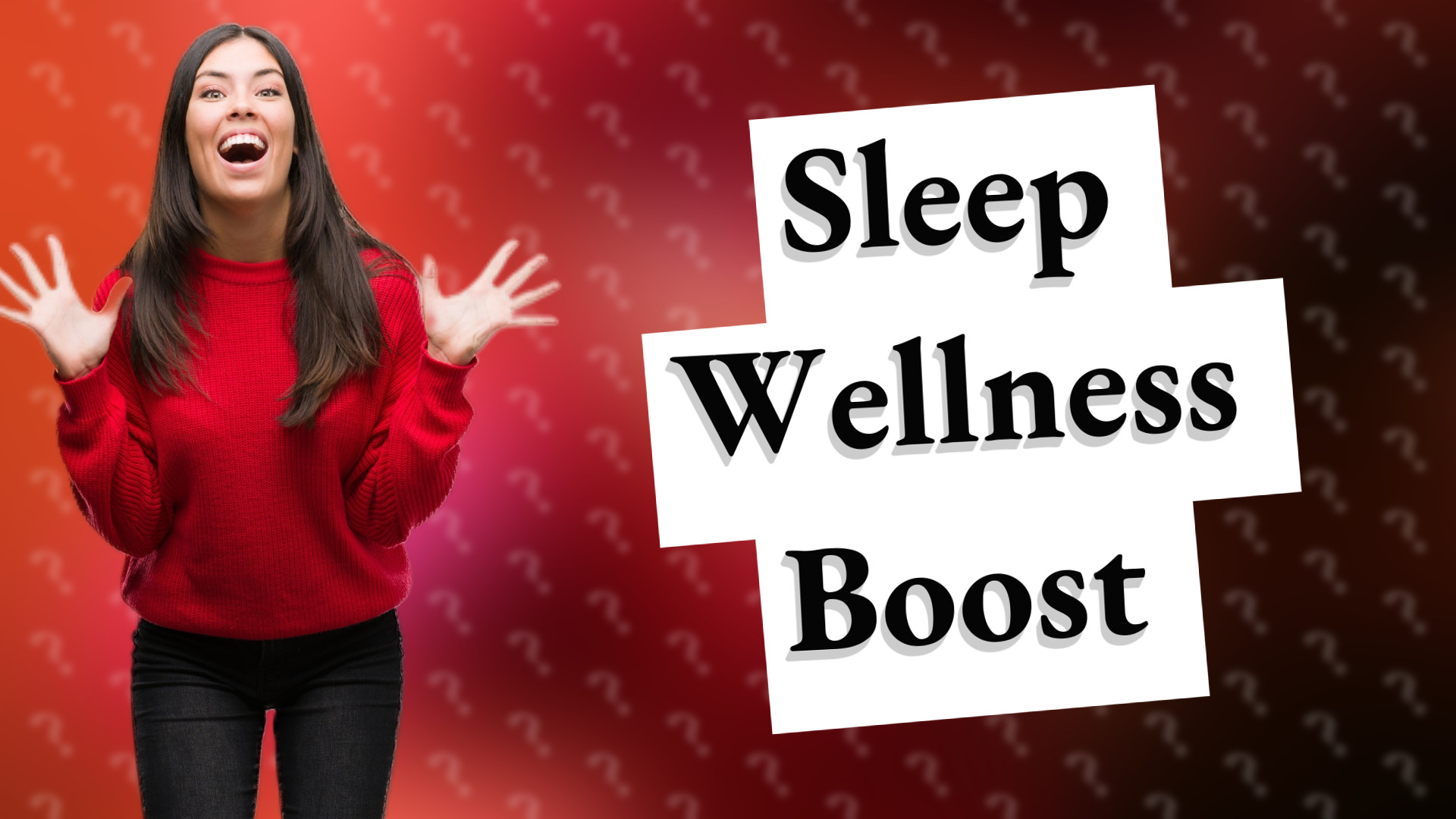 Sleep Wellness Boost