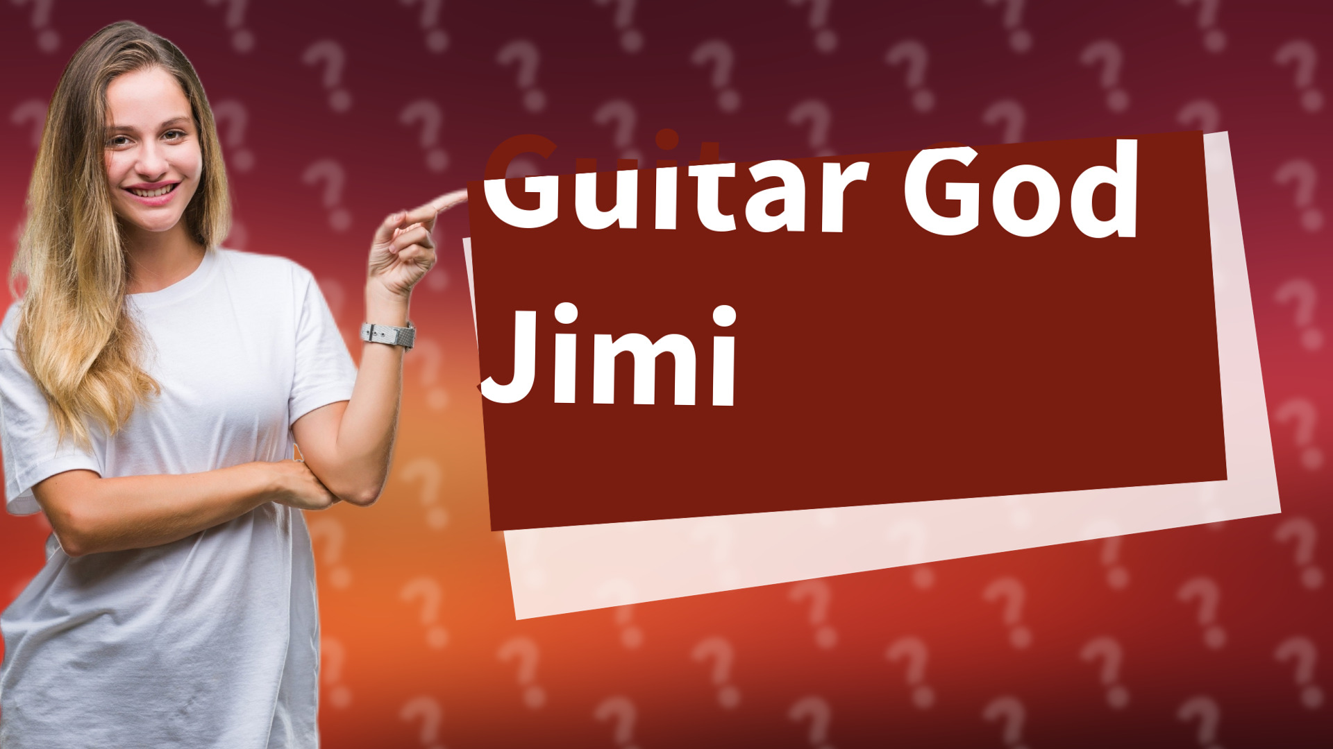 Guitar God Jimi