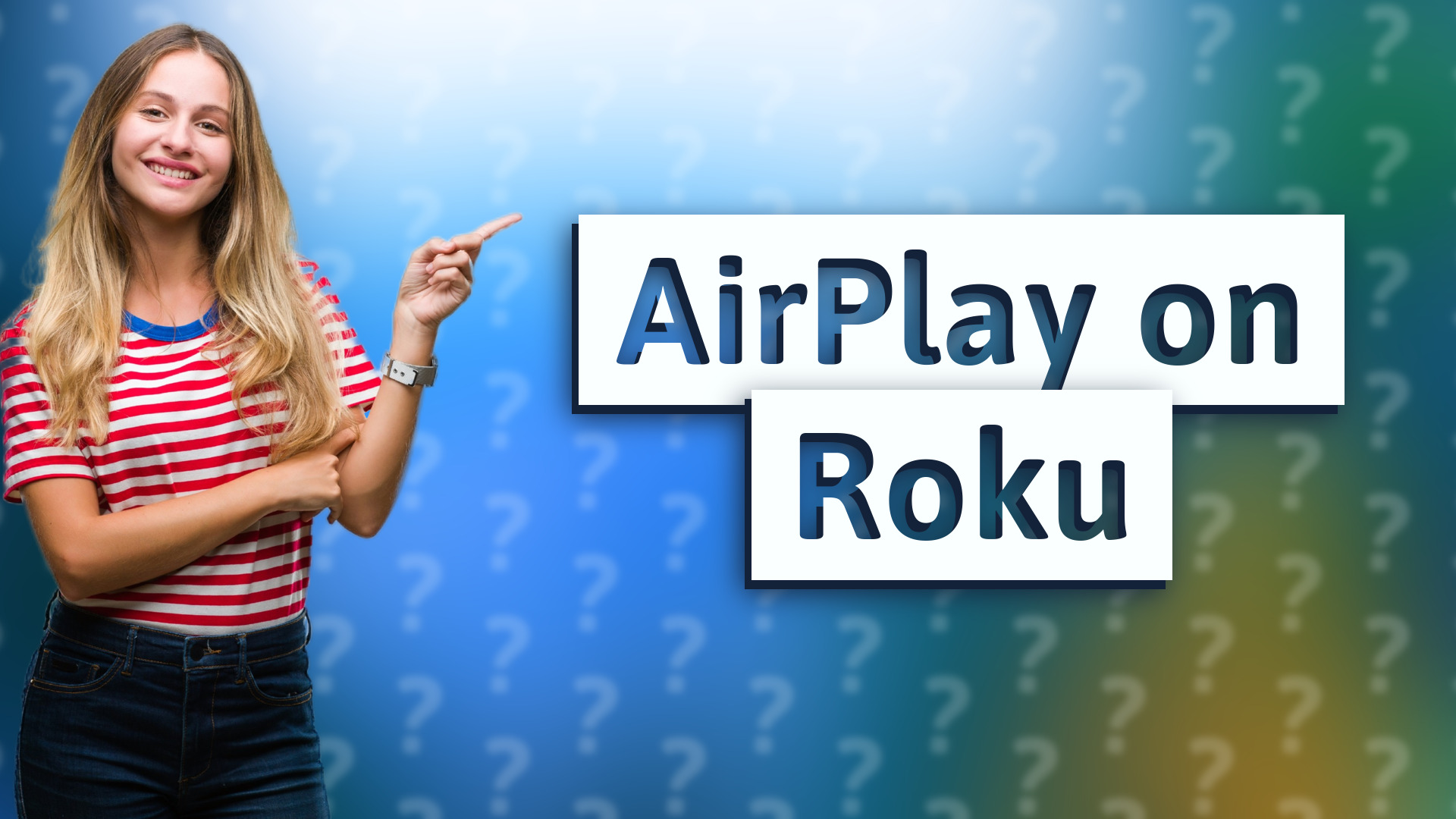 AirPlay on Roku