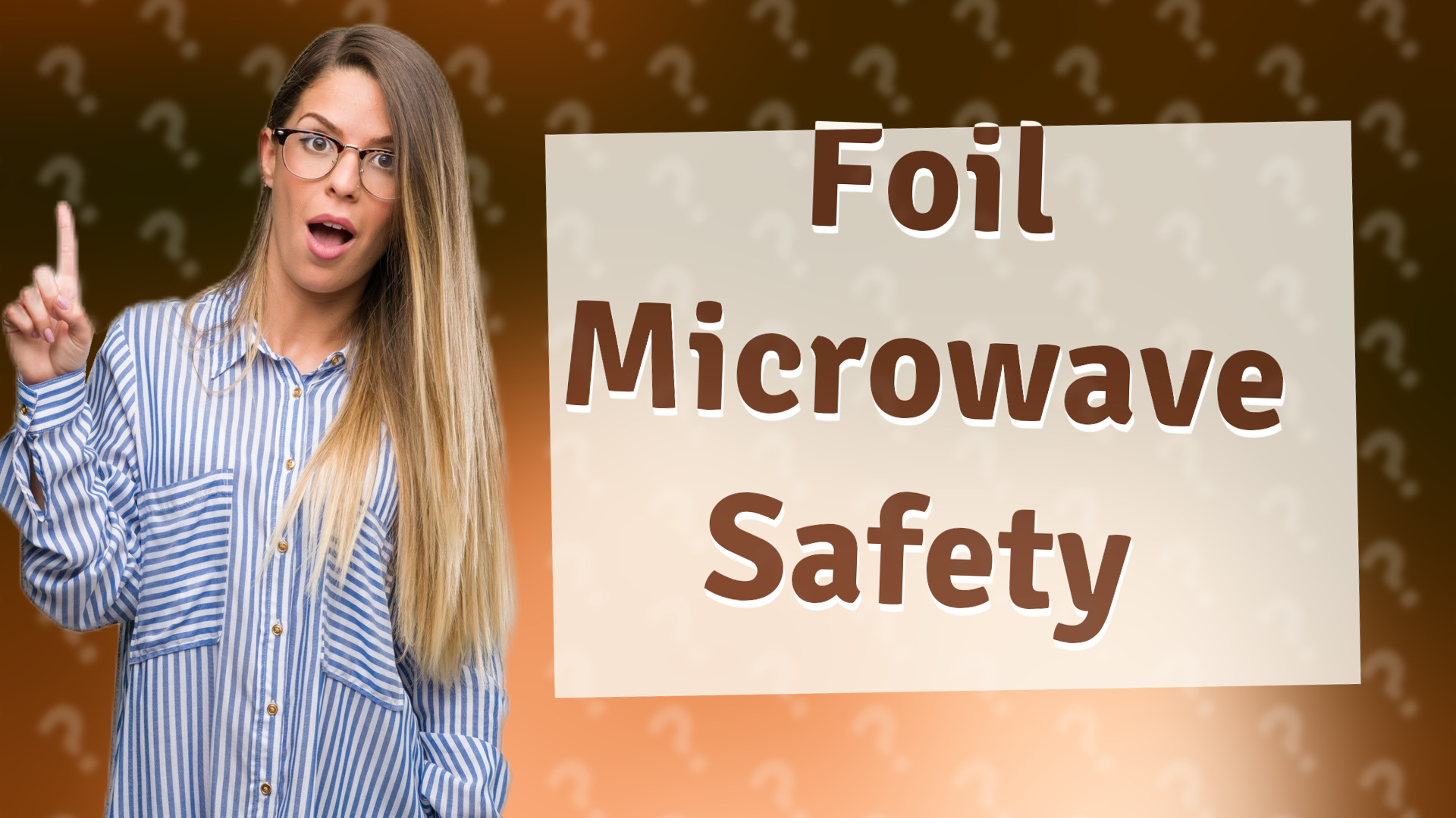 Foil Microwave Safety