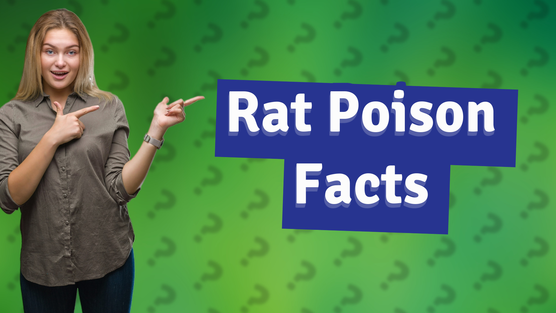 Rat Poison Facts